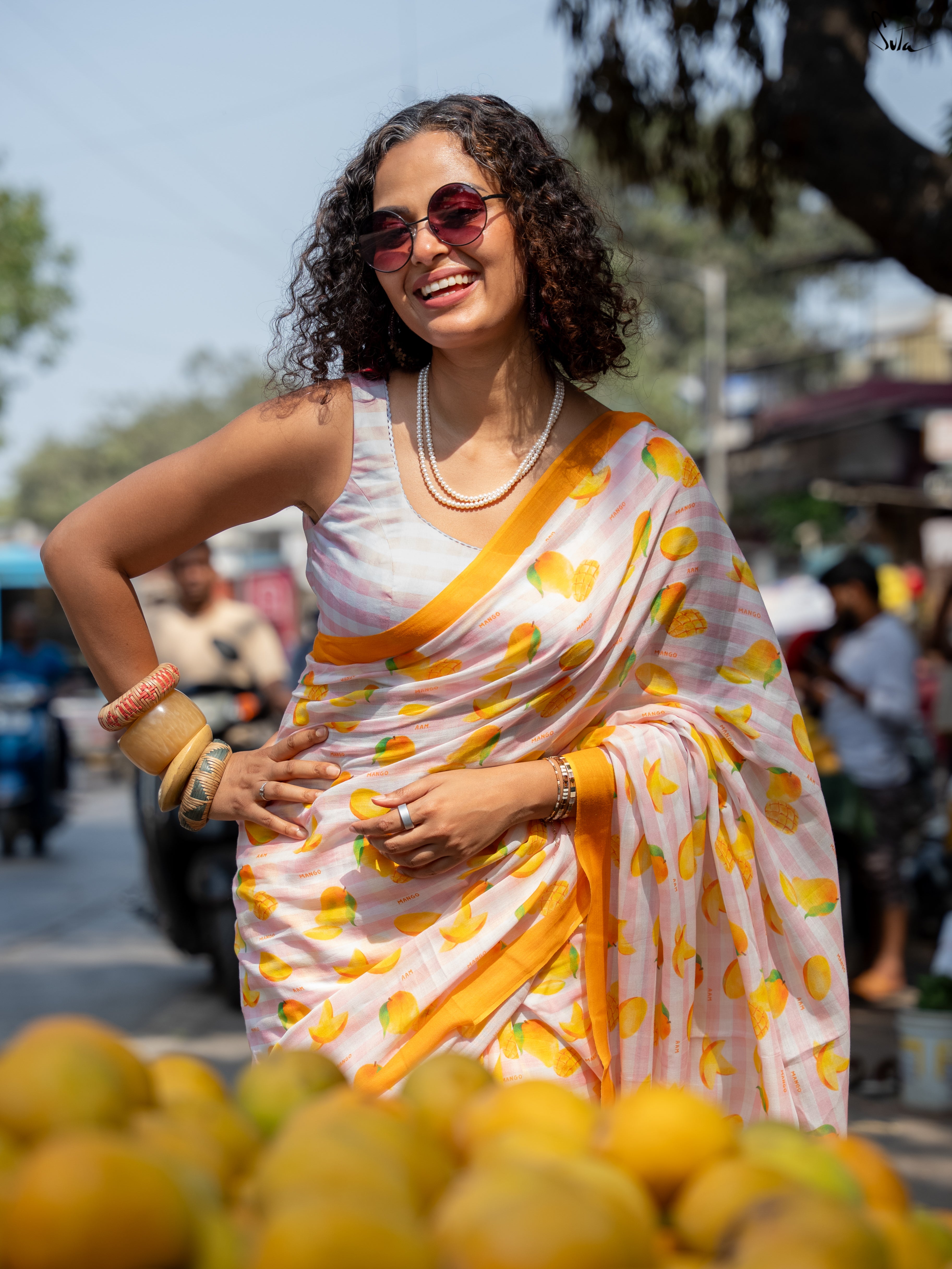 Aamchi - Mango Print