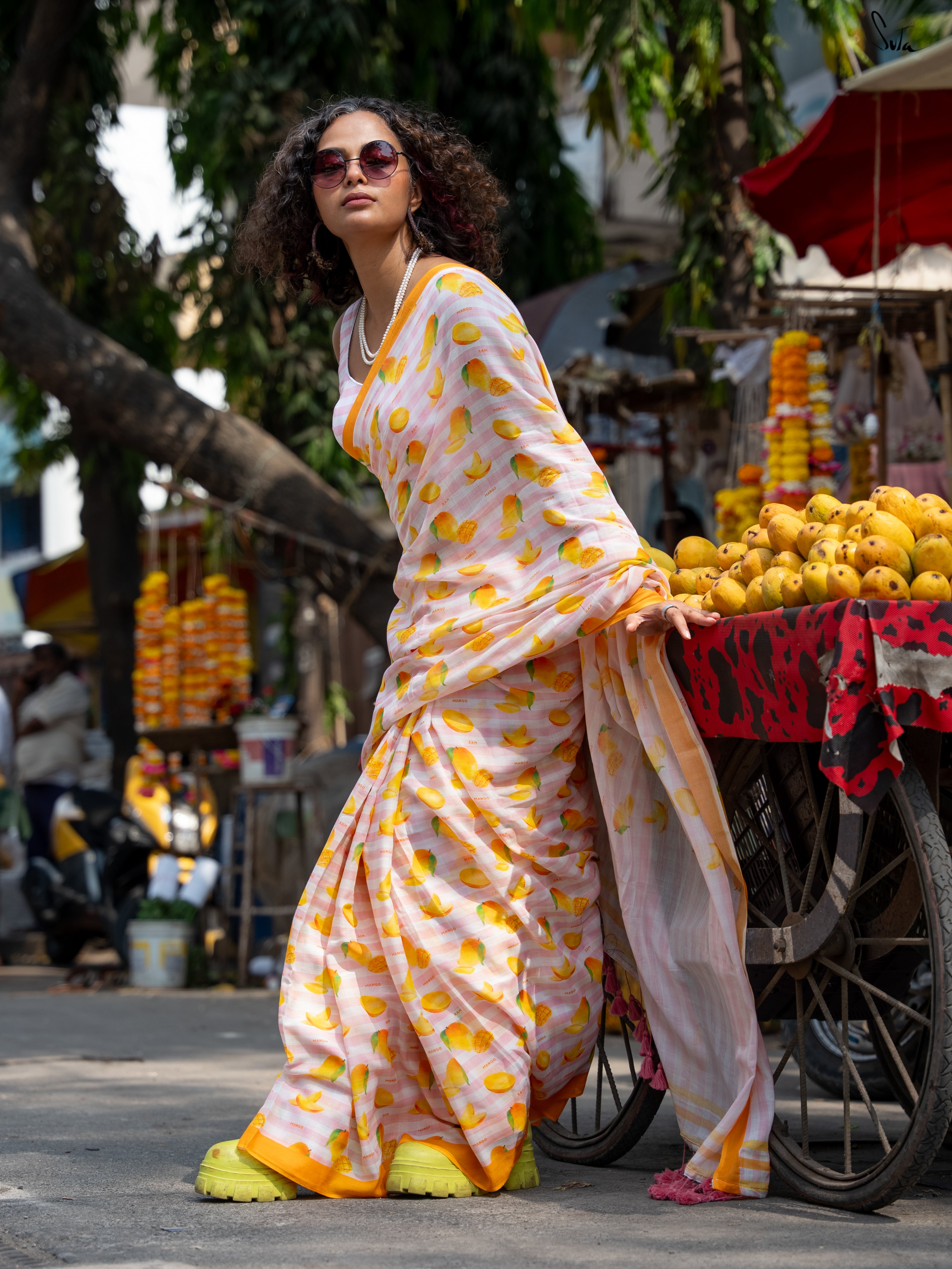 Aamchi - Mango Print