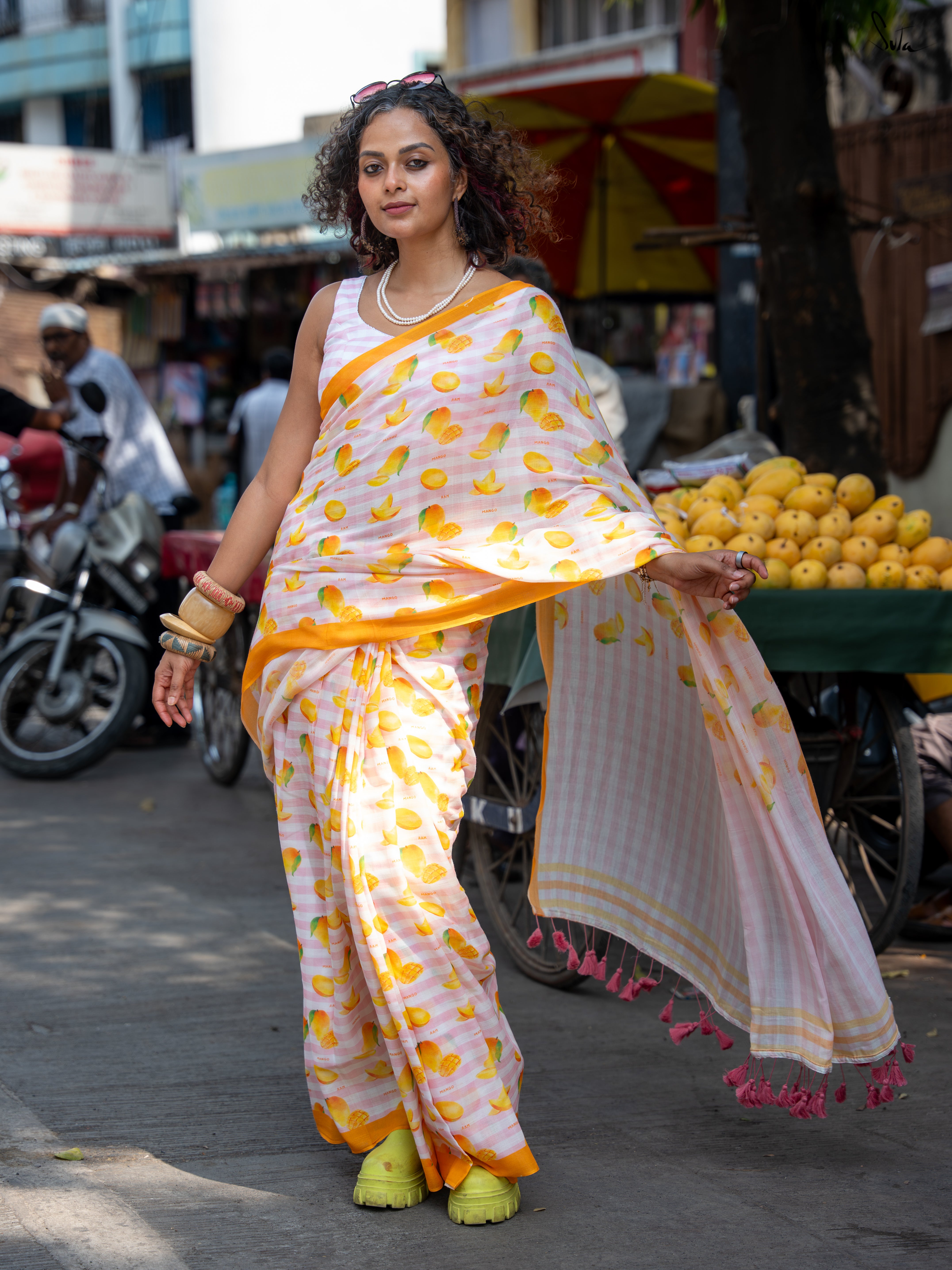 Aamchi - Mango Print