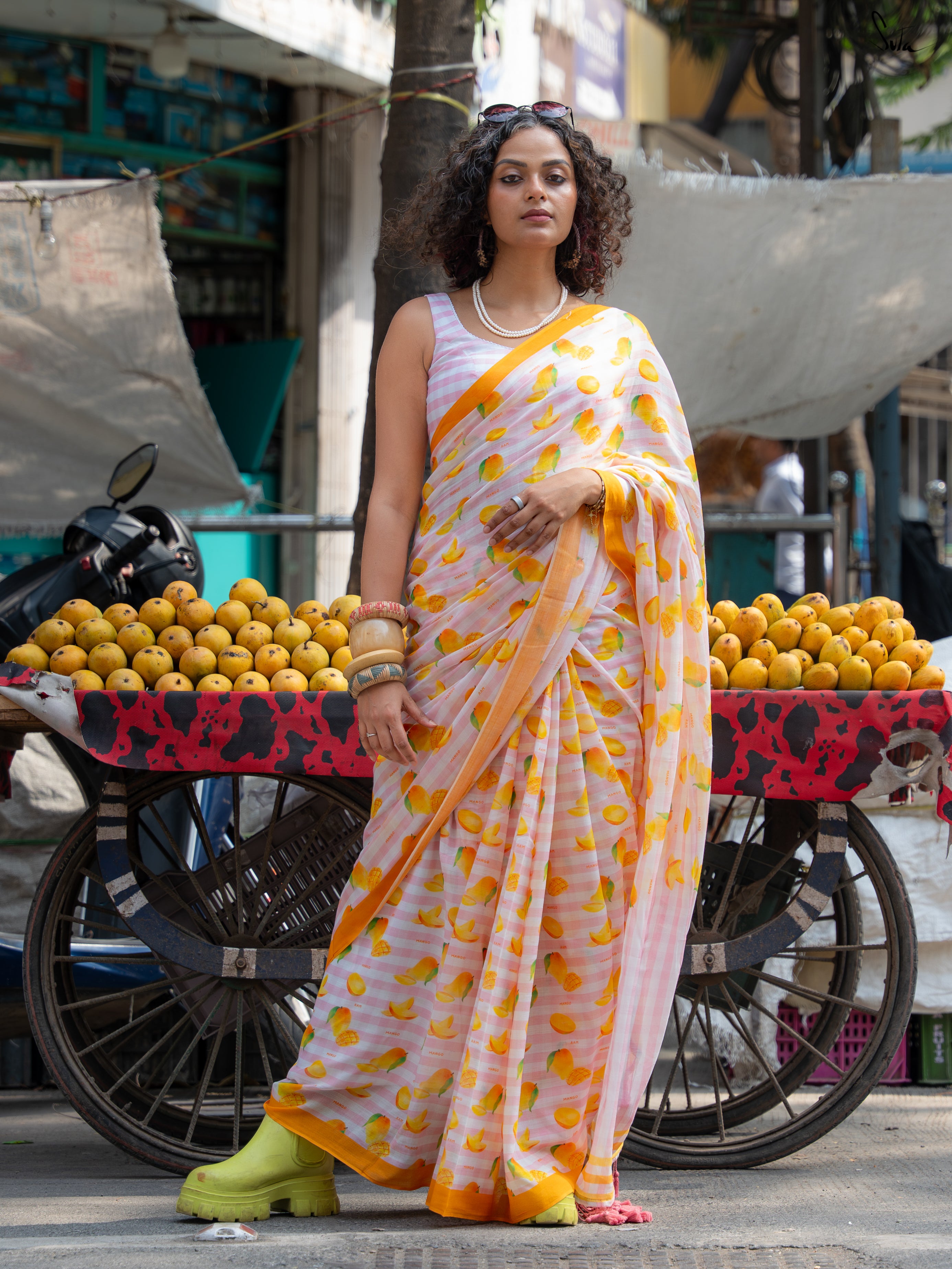 Aamchi - Mango Print