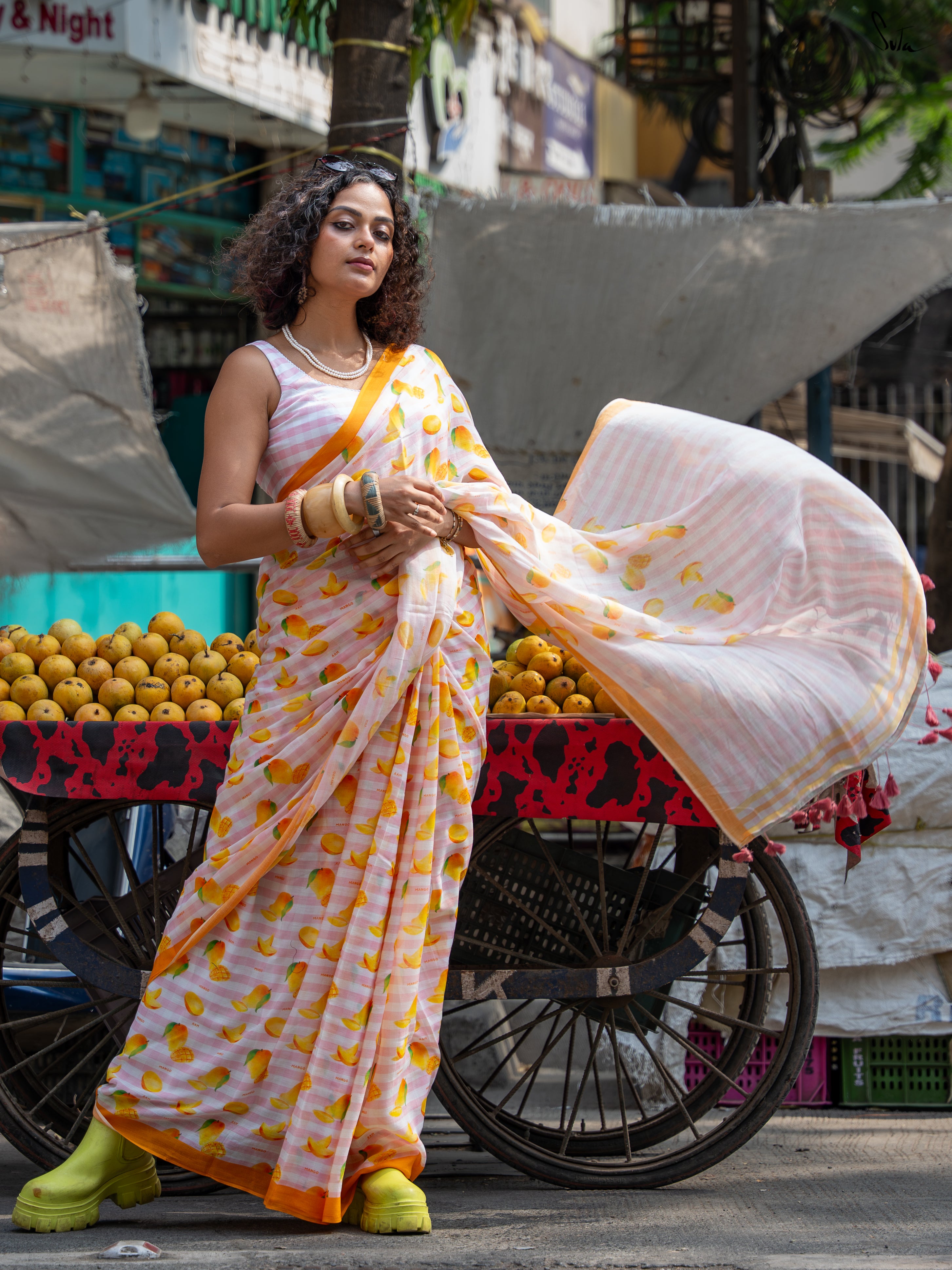 Aamchi - Mango Print