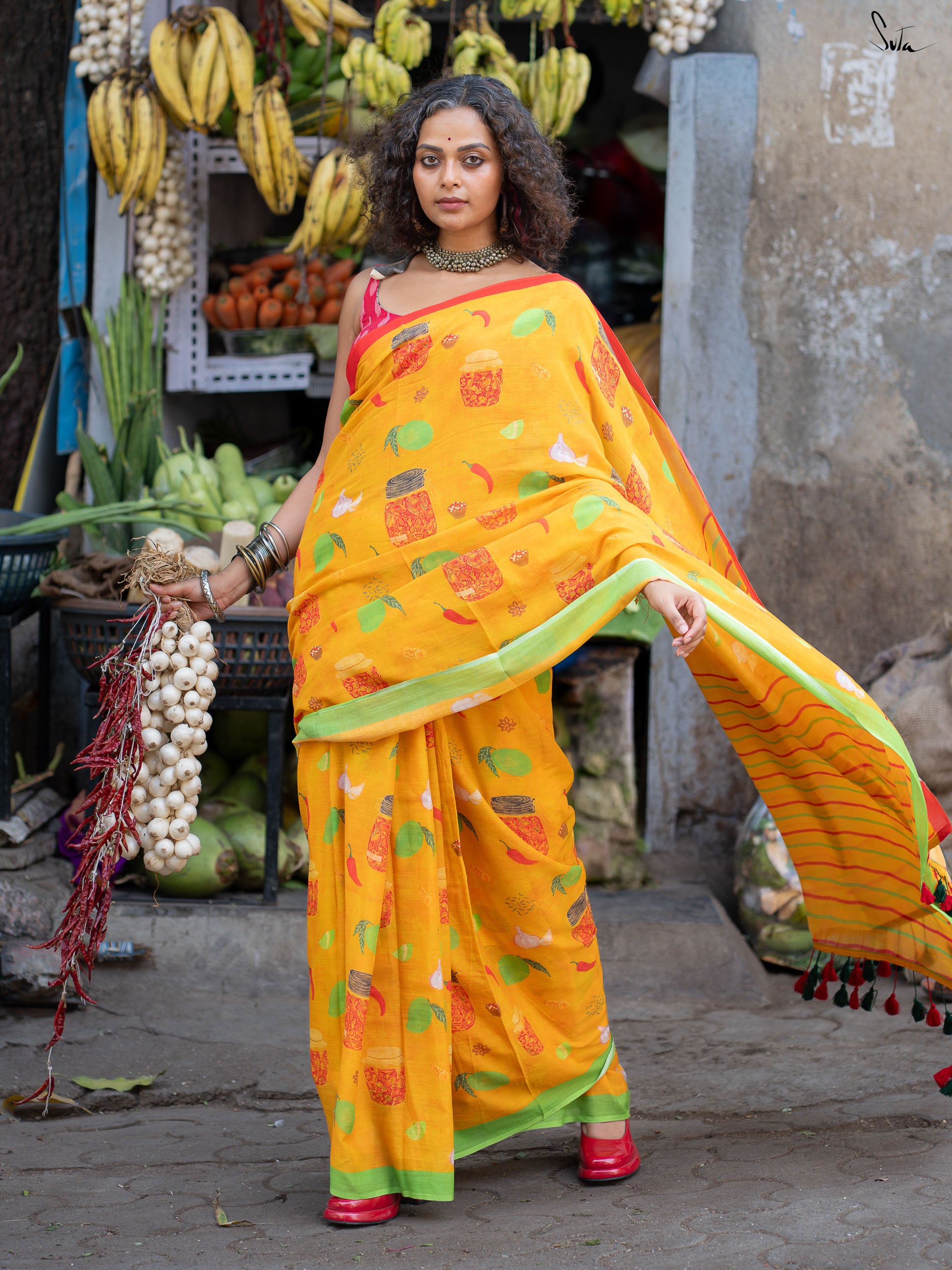 Achaar ki Kasam - Pickle Print