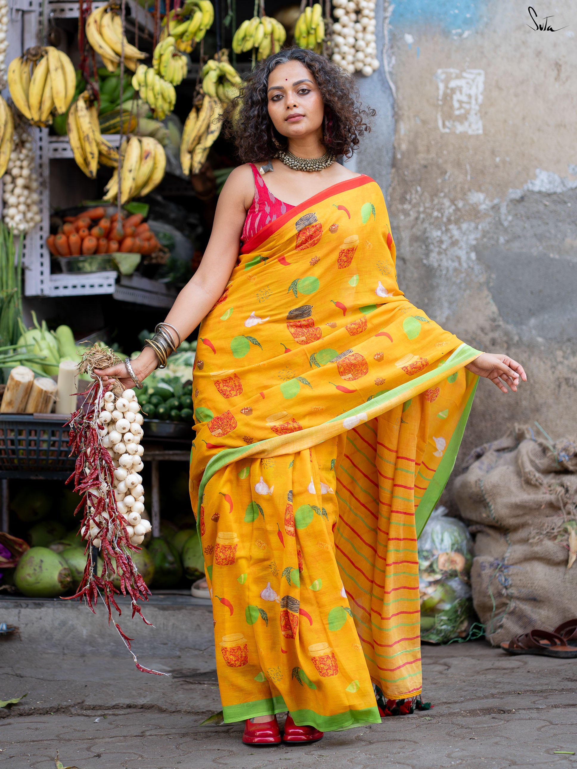 Achaar ki Kasam - Pickle Print
