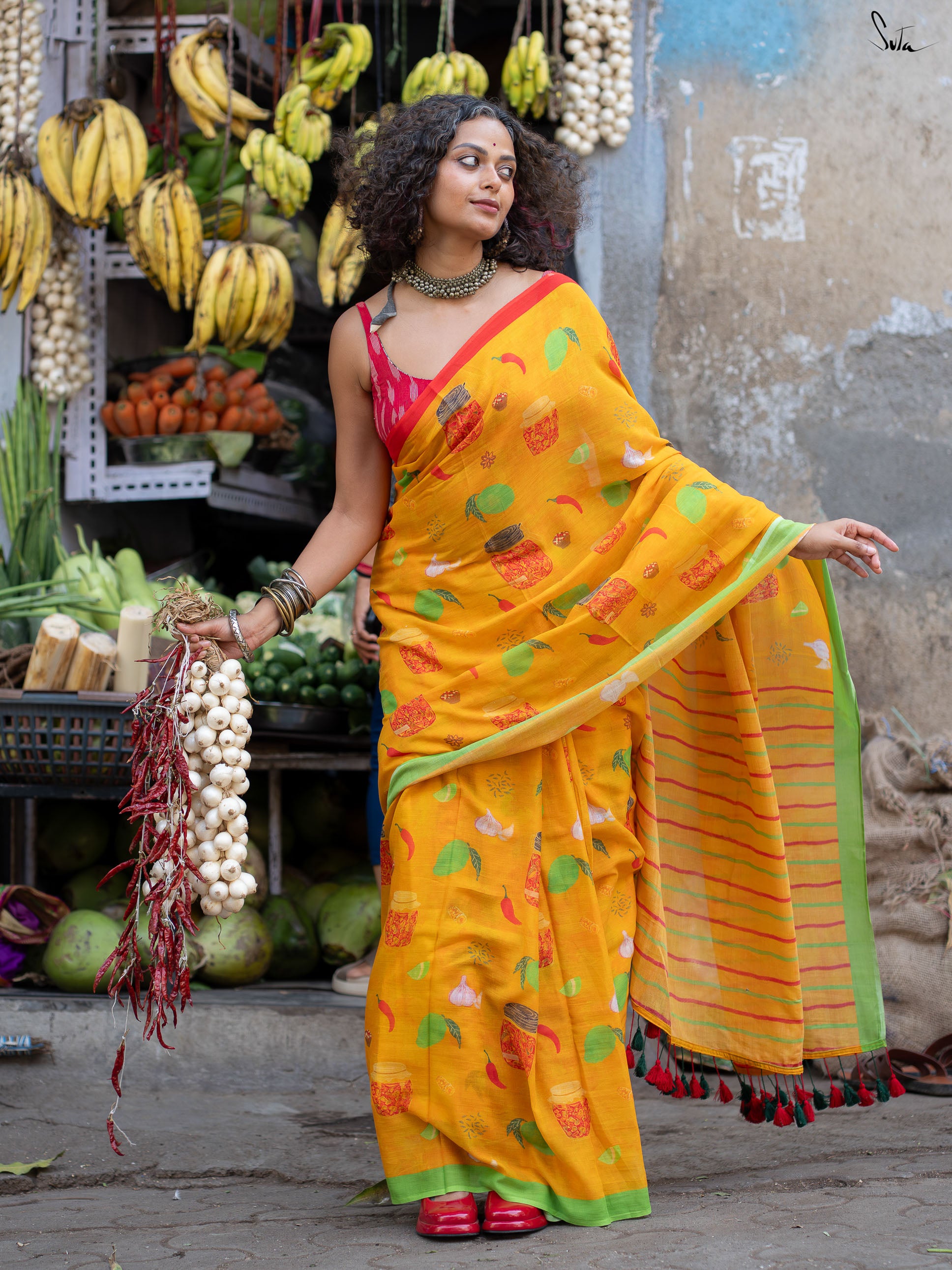 Achaar ki Kasam - Pickle Print