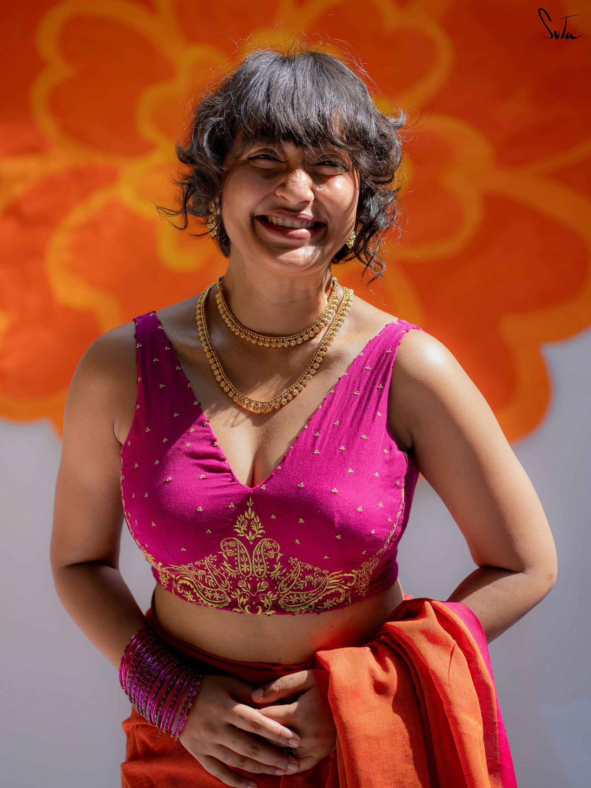 Gulabi Genda