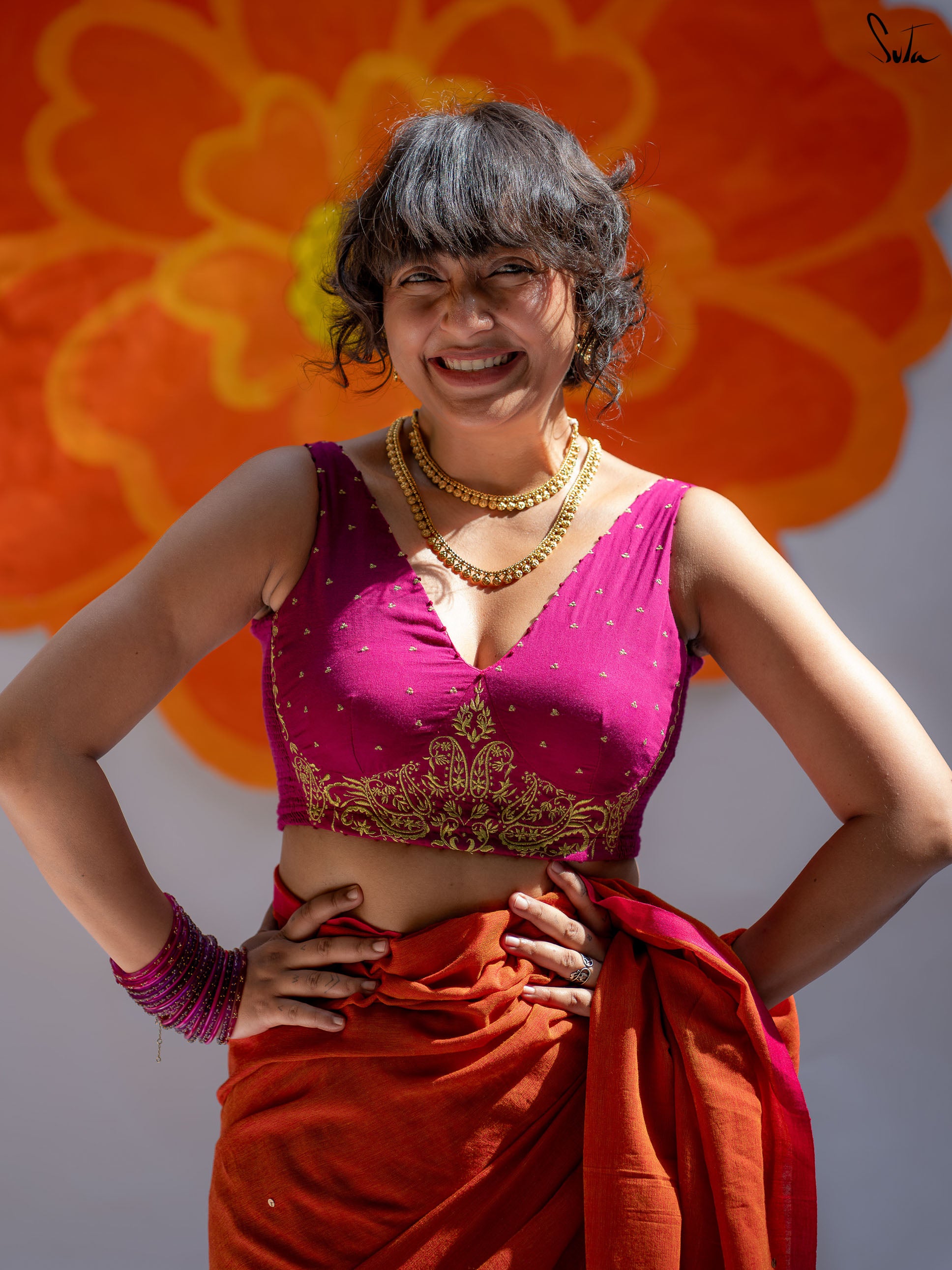 Gulabi Genda