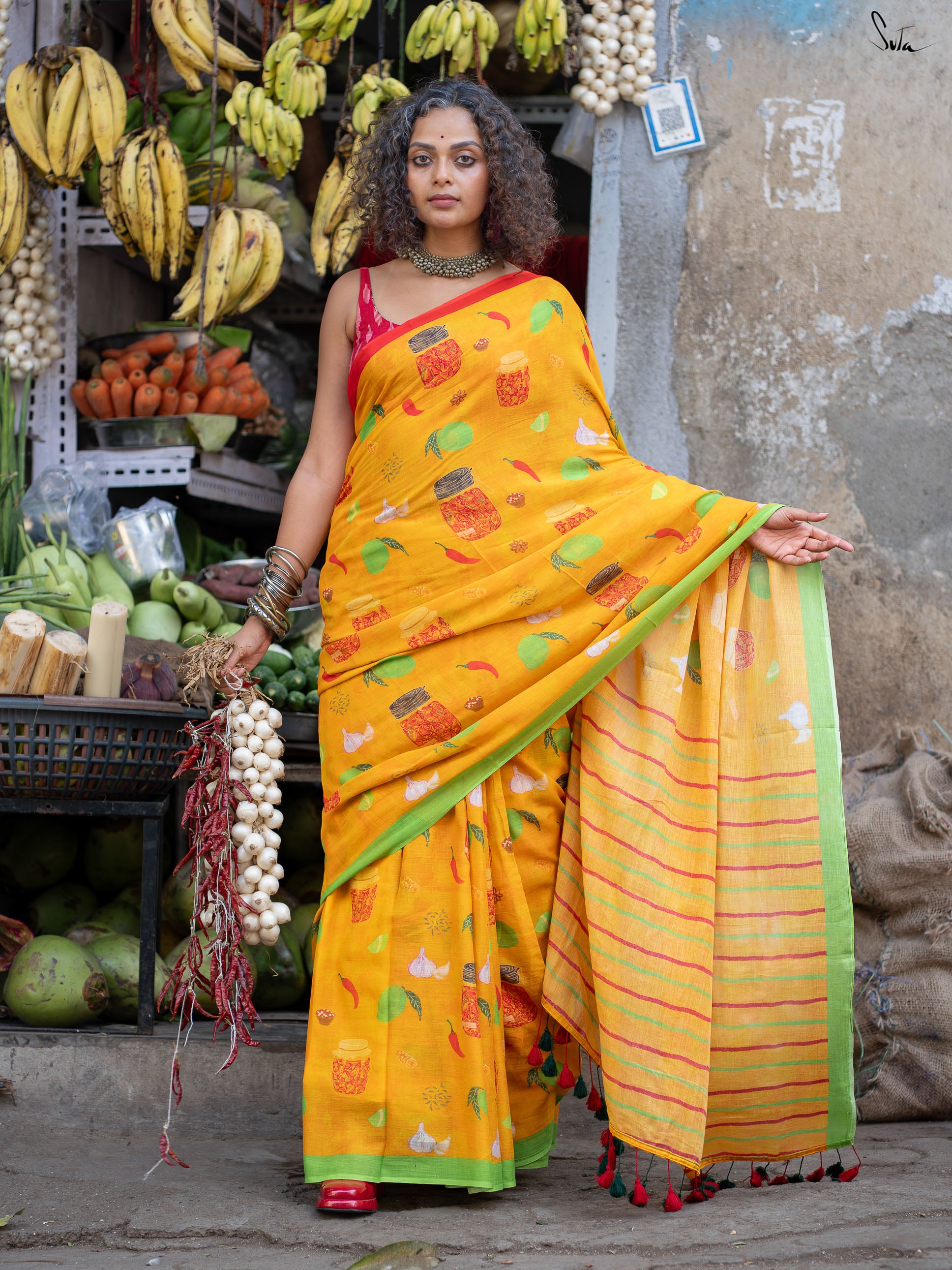 Achaar ki Kasam - Pickle Print