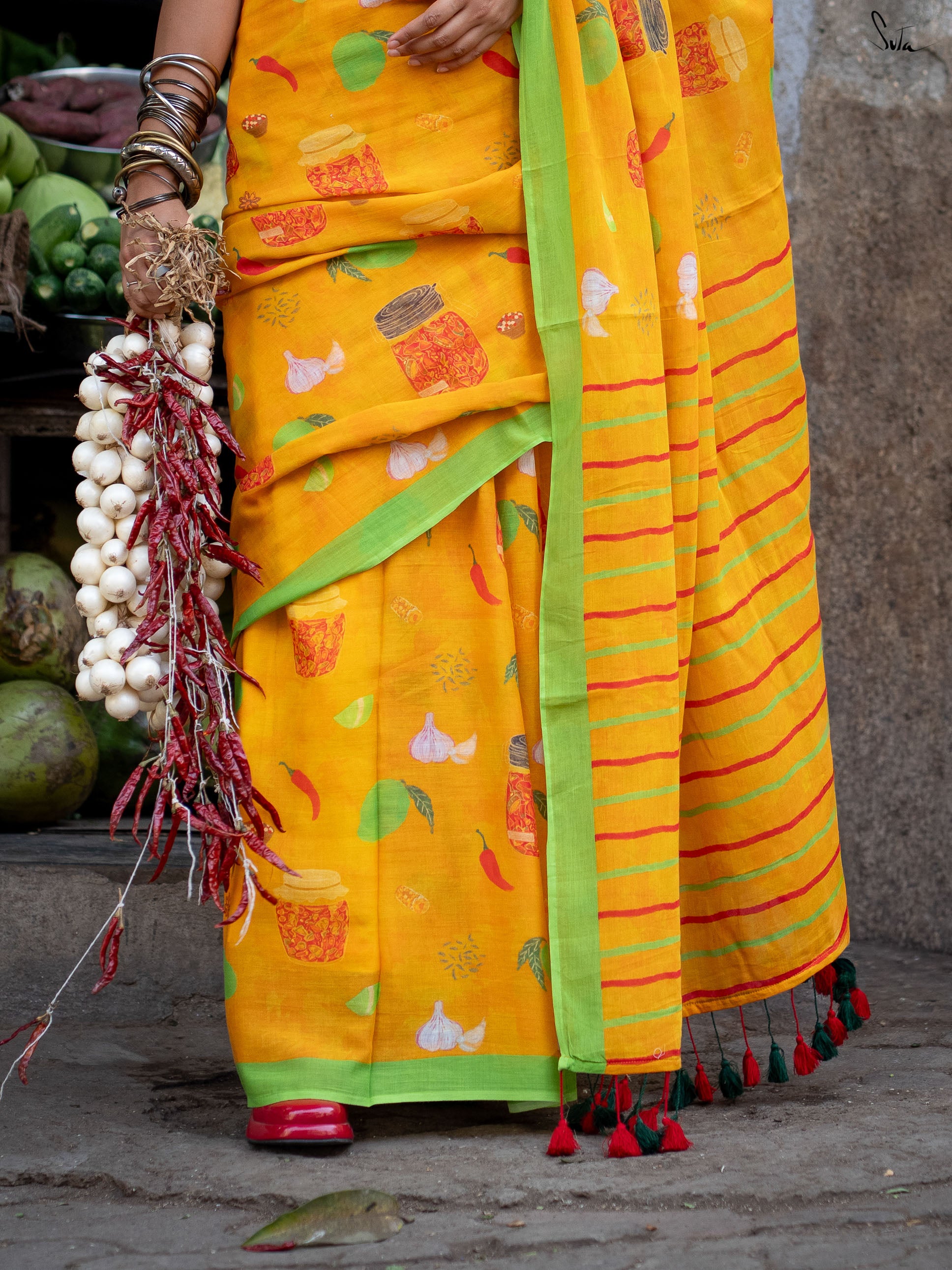 Achaar ki Kasam - Pickle Print