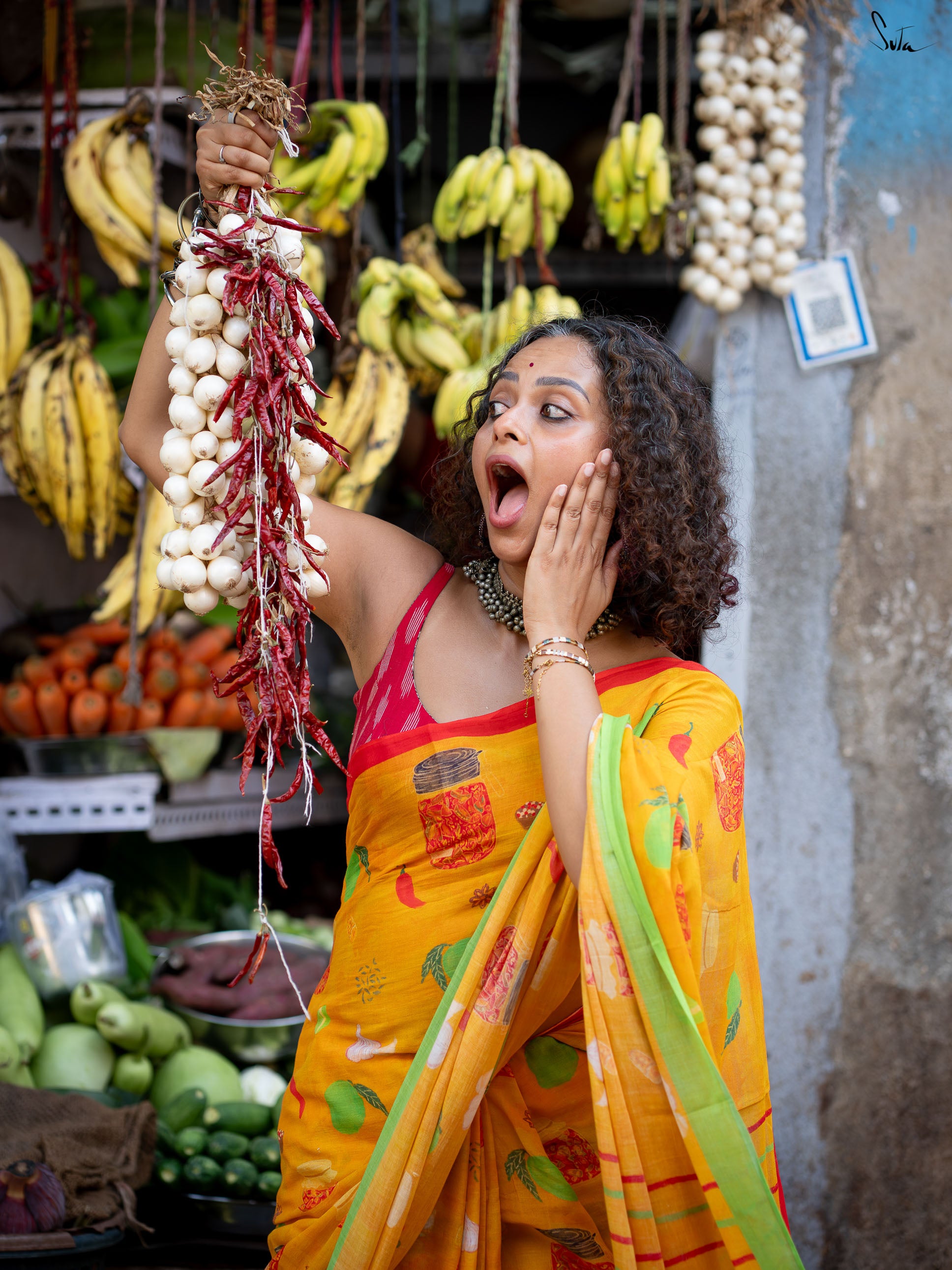 Achaar ki Kasam - Pickle Print