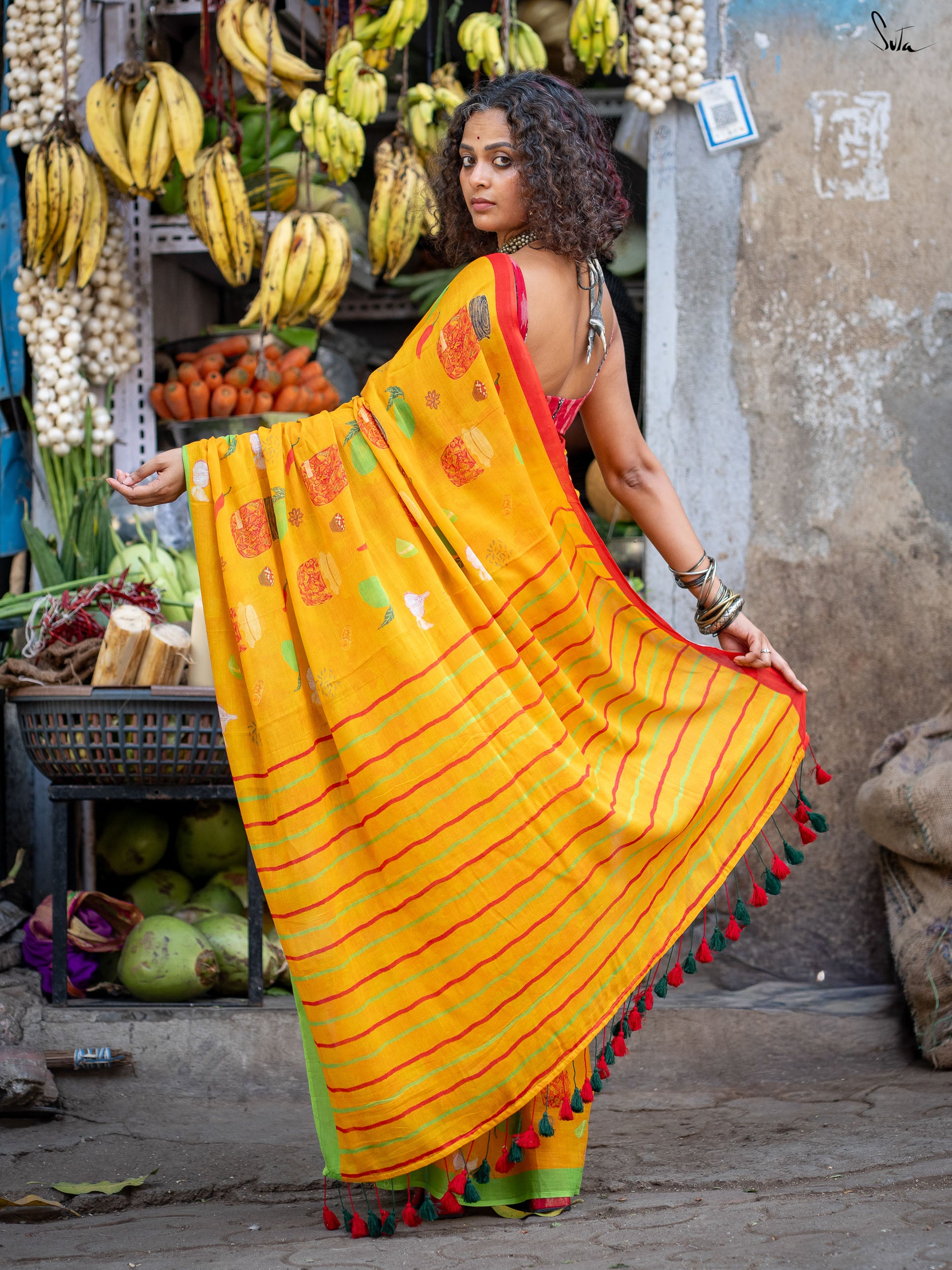 Achaar ki Kasam - Pickle Print