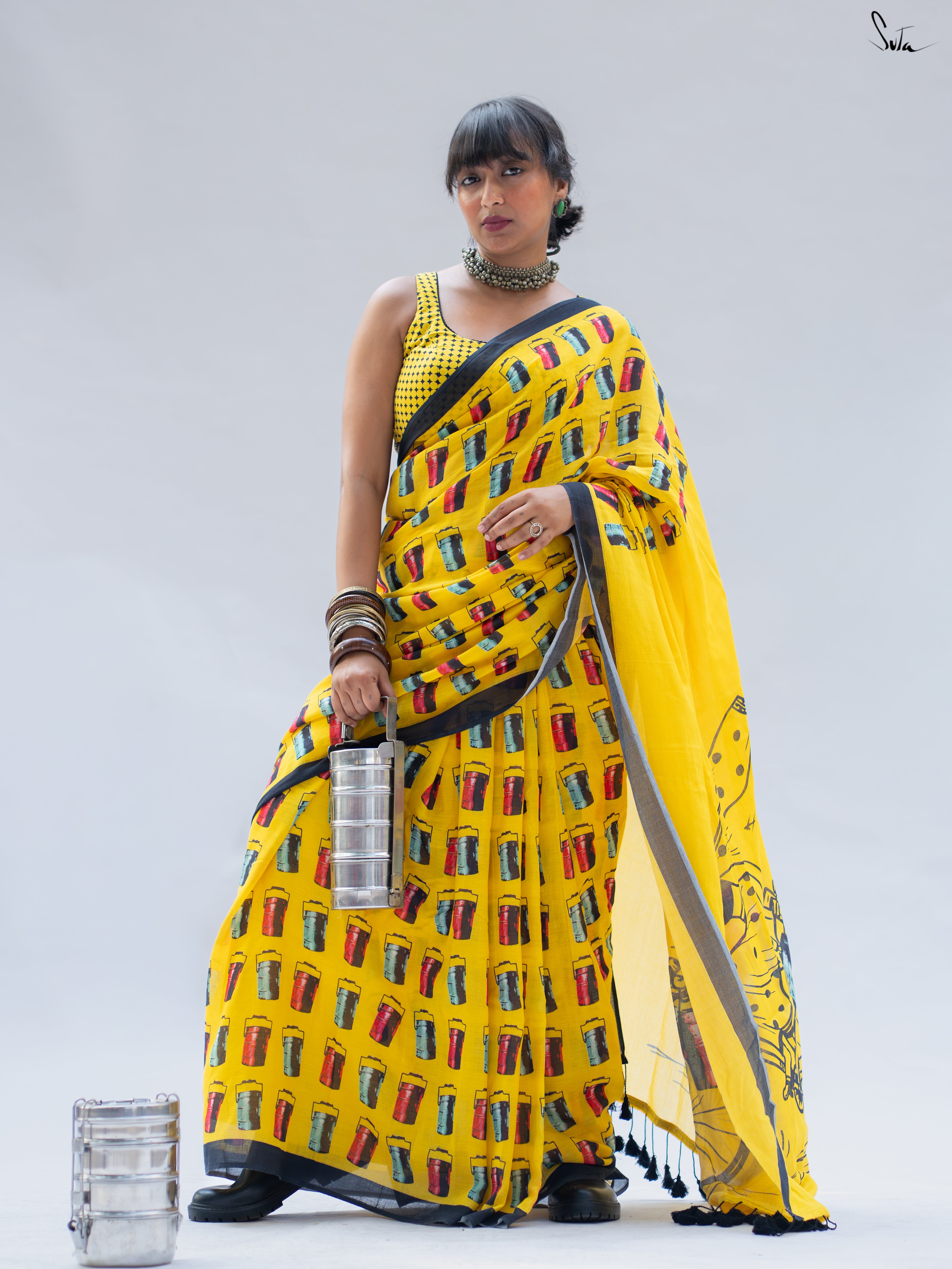 Dabba Garam - Tiffin box Print