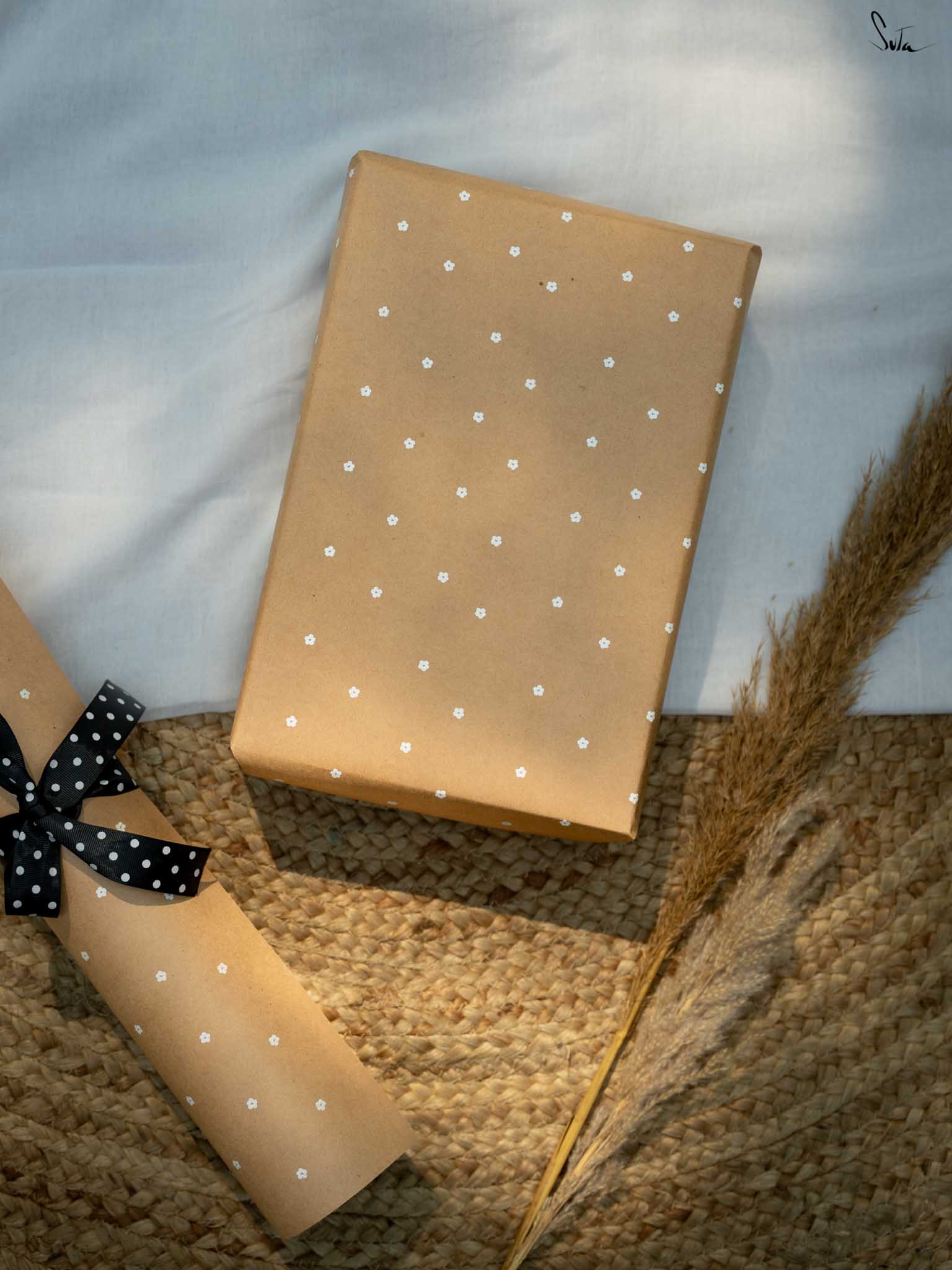 Polka Gift Wrap