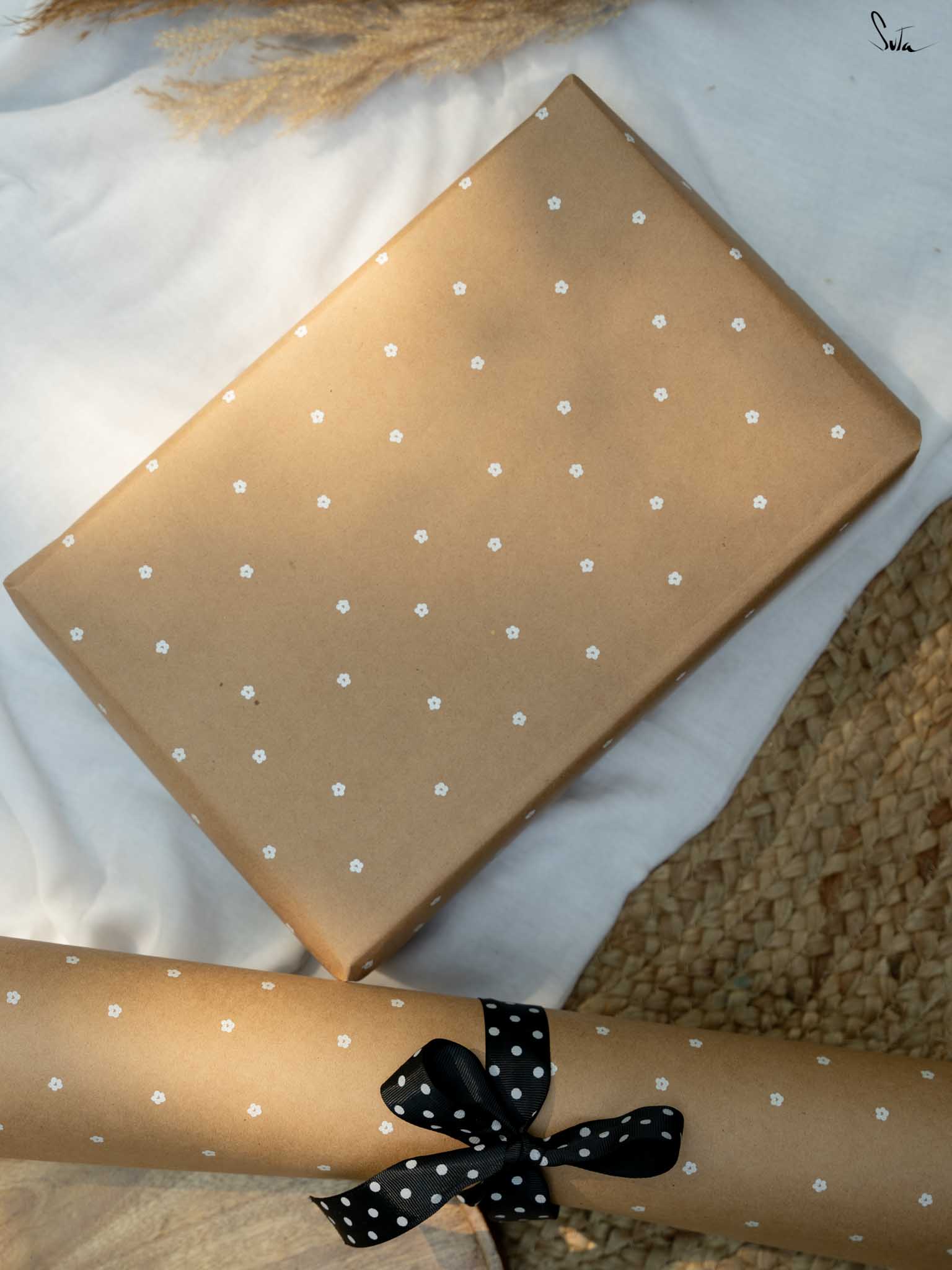 Polka Gift Wrap
