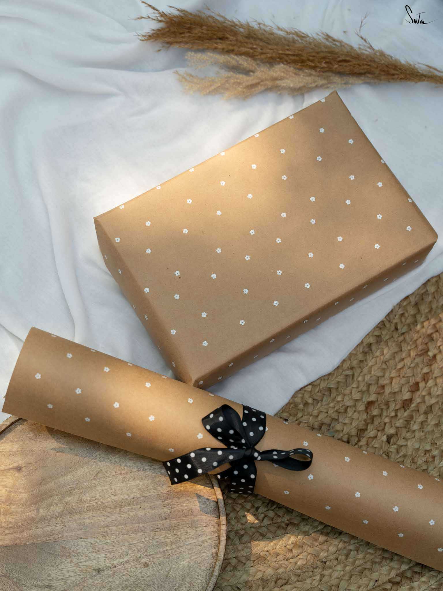 Polka Gift Wrap