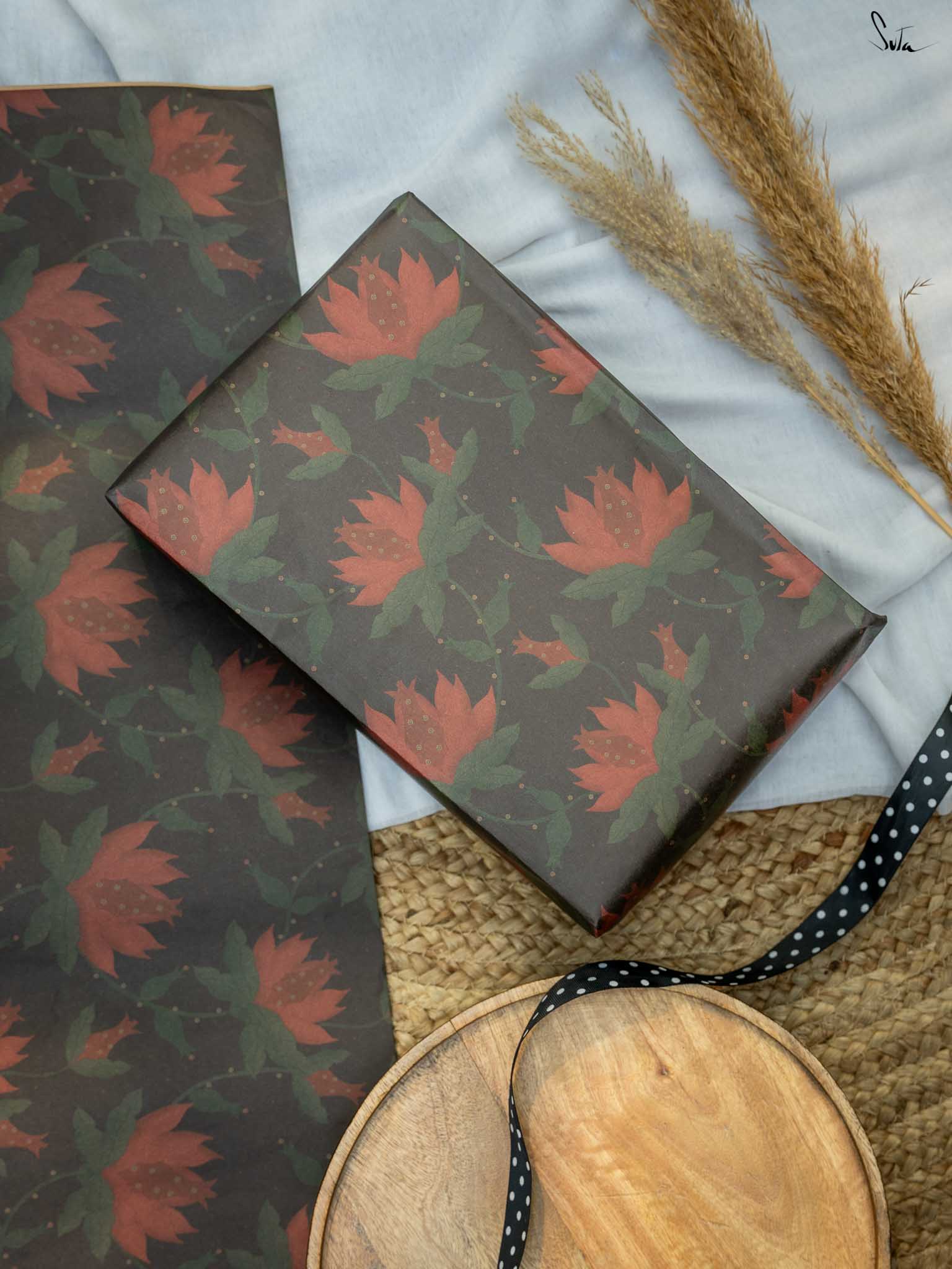 Garden Gift Wrap