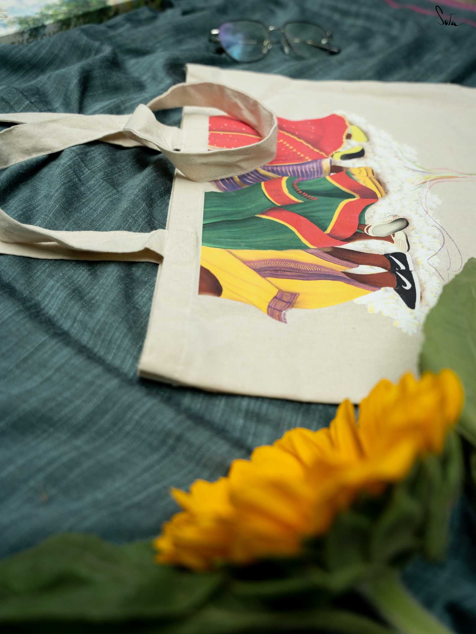 Chaal tote bag