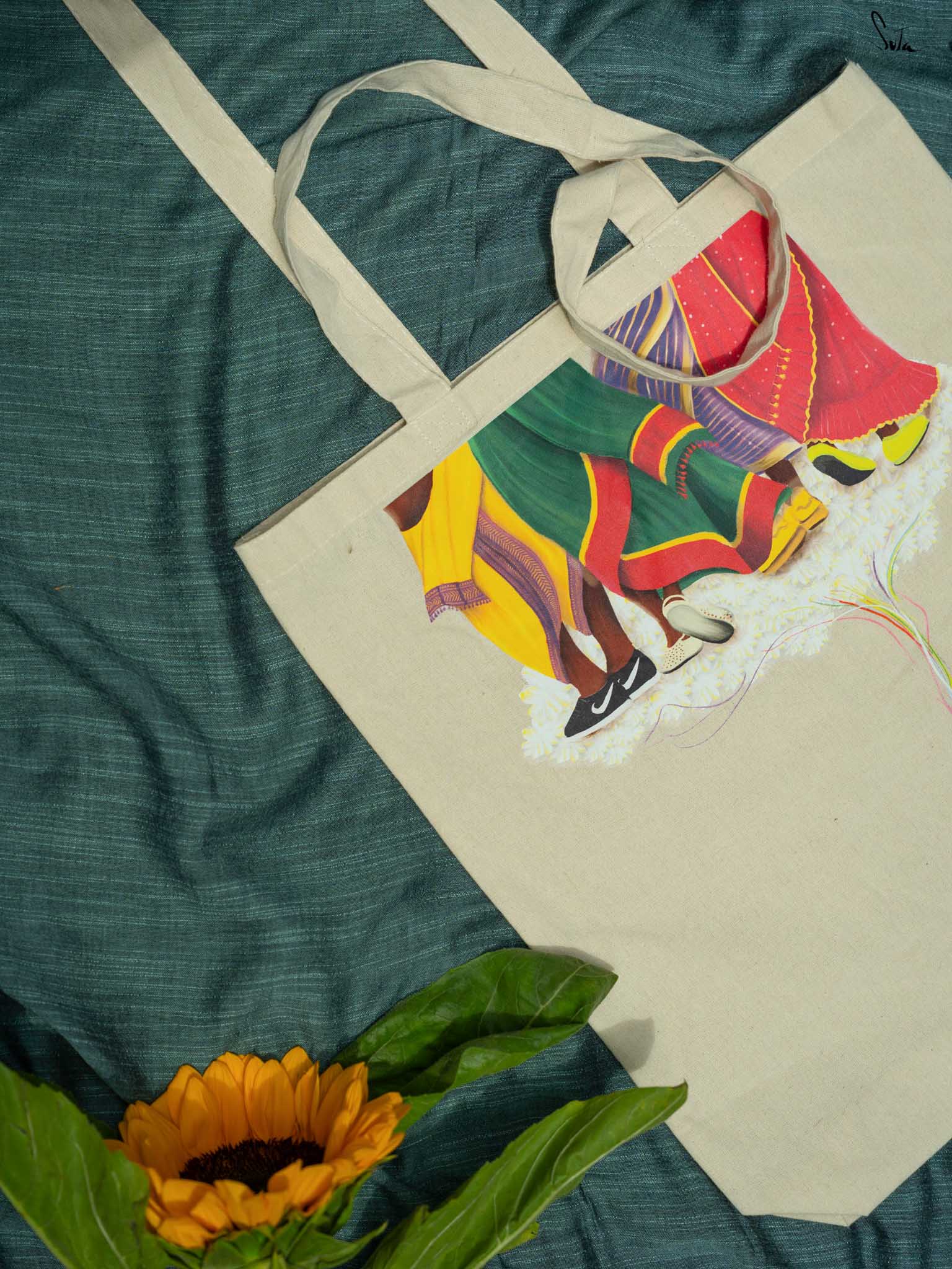 Chaal tote bag