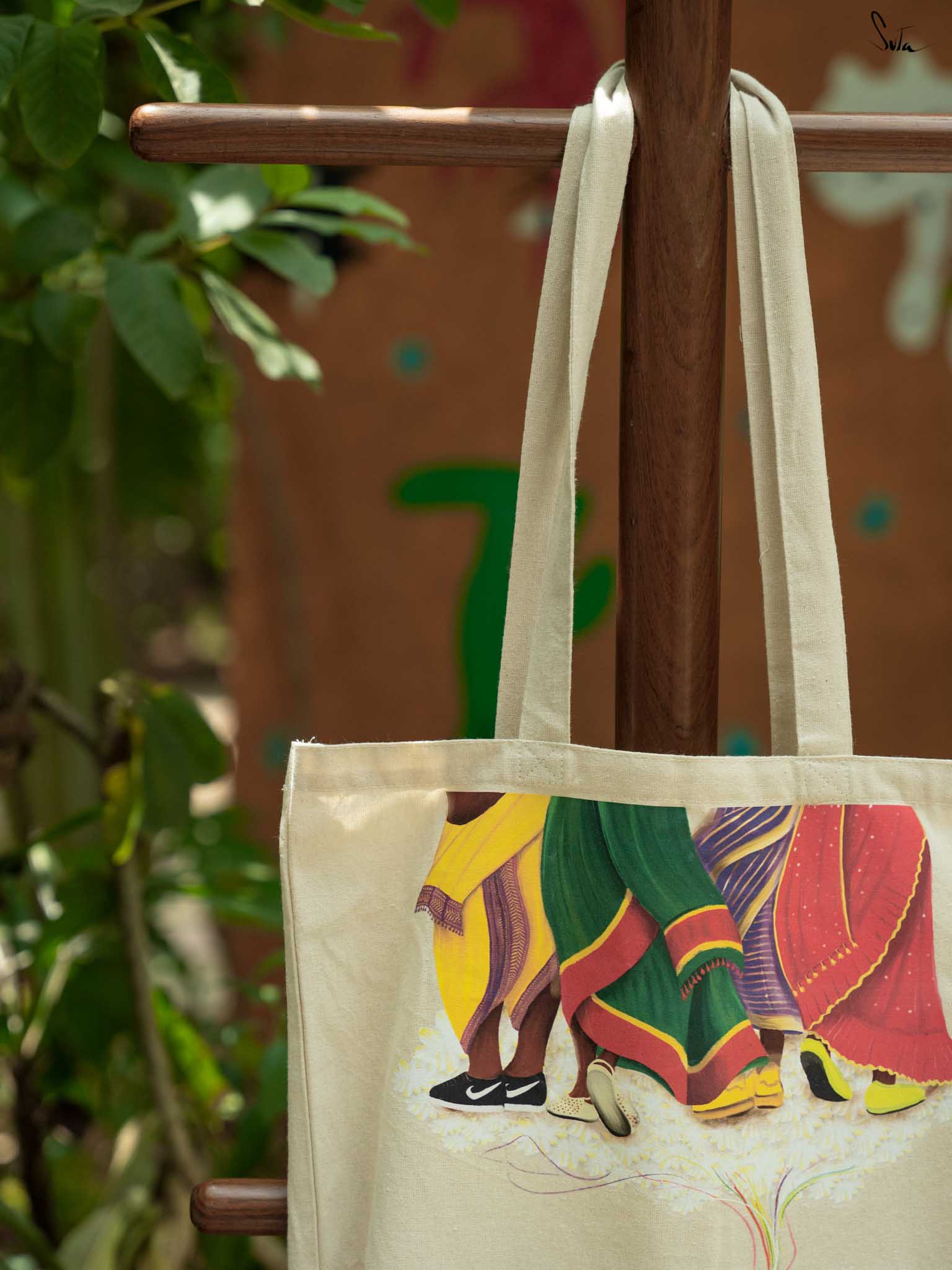 Chaal tote bag