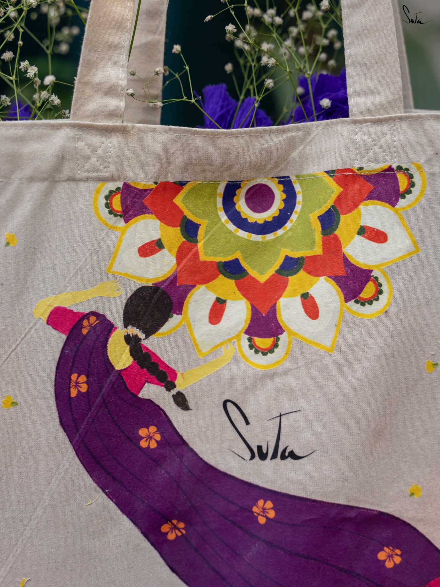 Rangoli Tote (Bag)