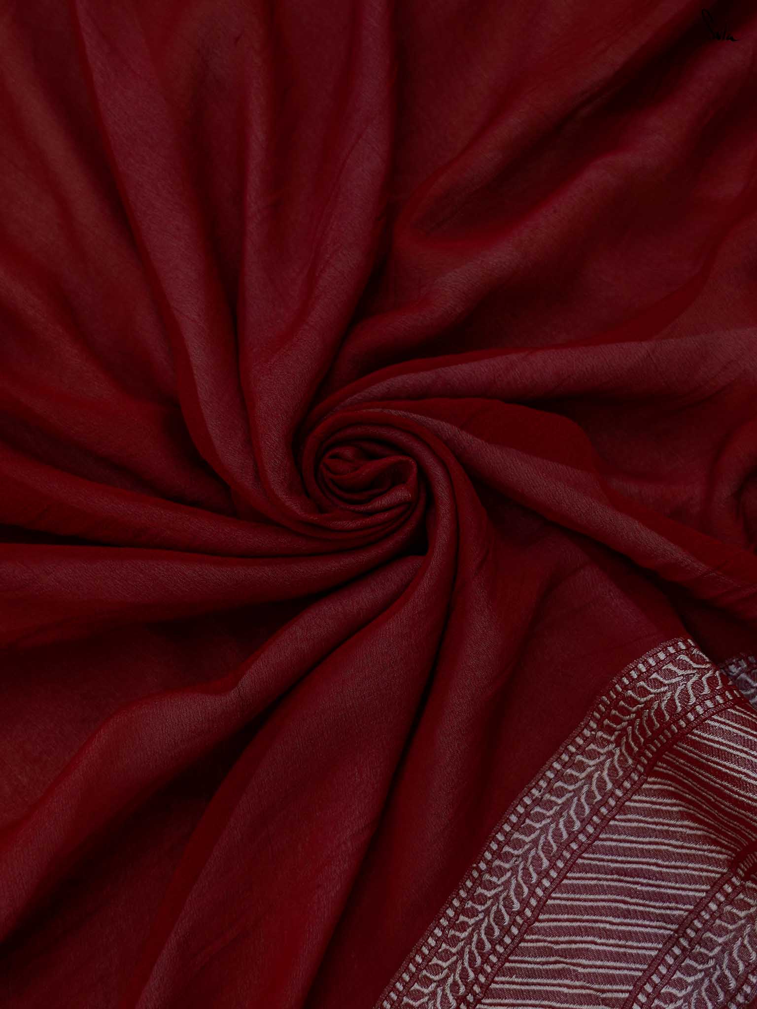 Rebel Rani Green Banarasi Saree