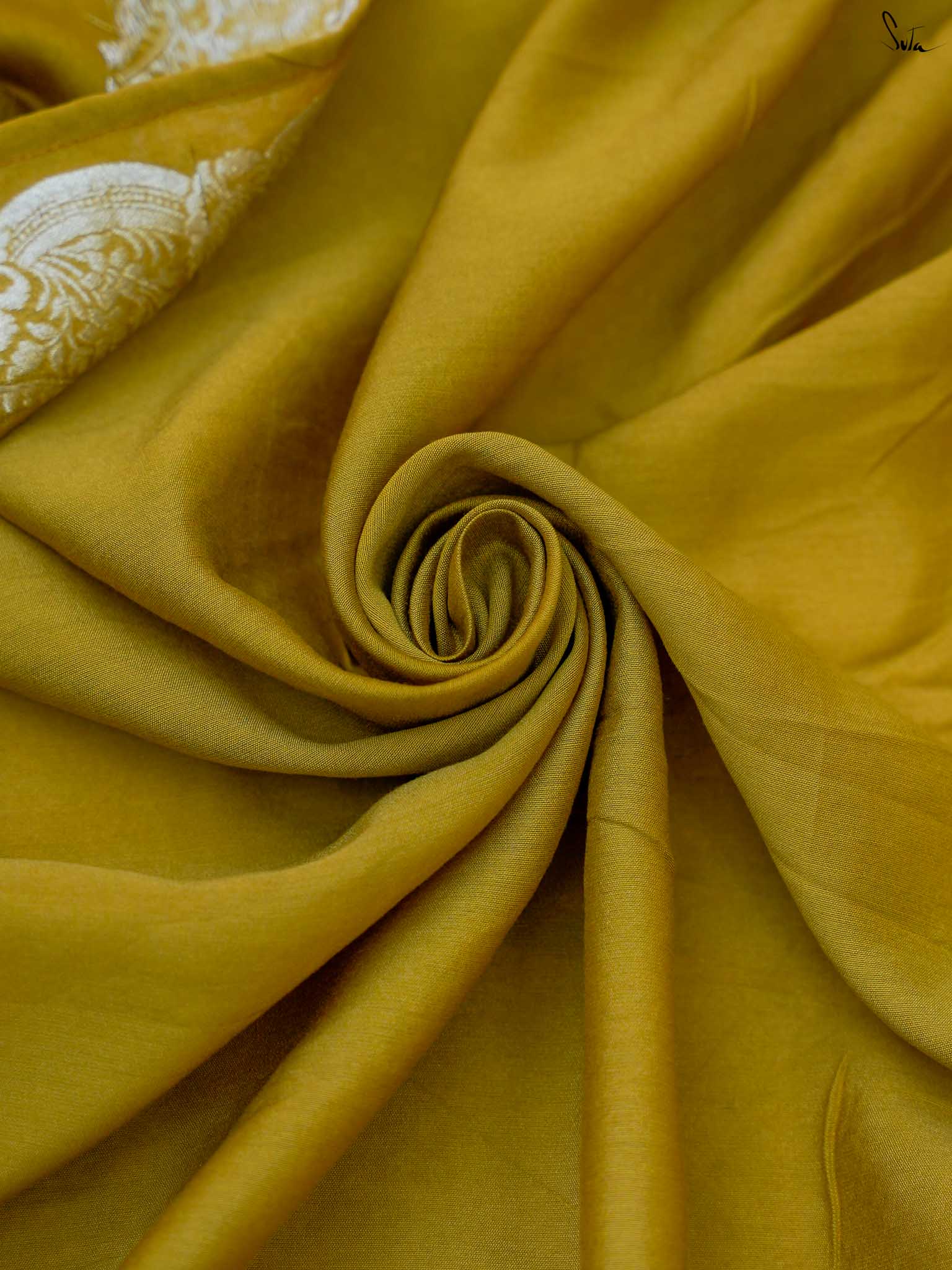 Rakkashi Olive Banarasi Saree