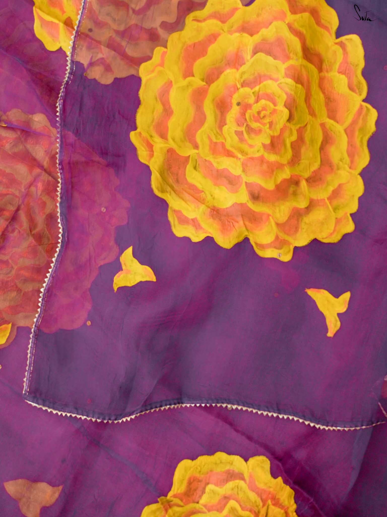 Velvet Marigold Blooms