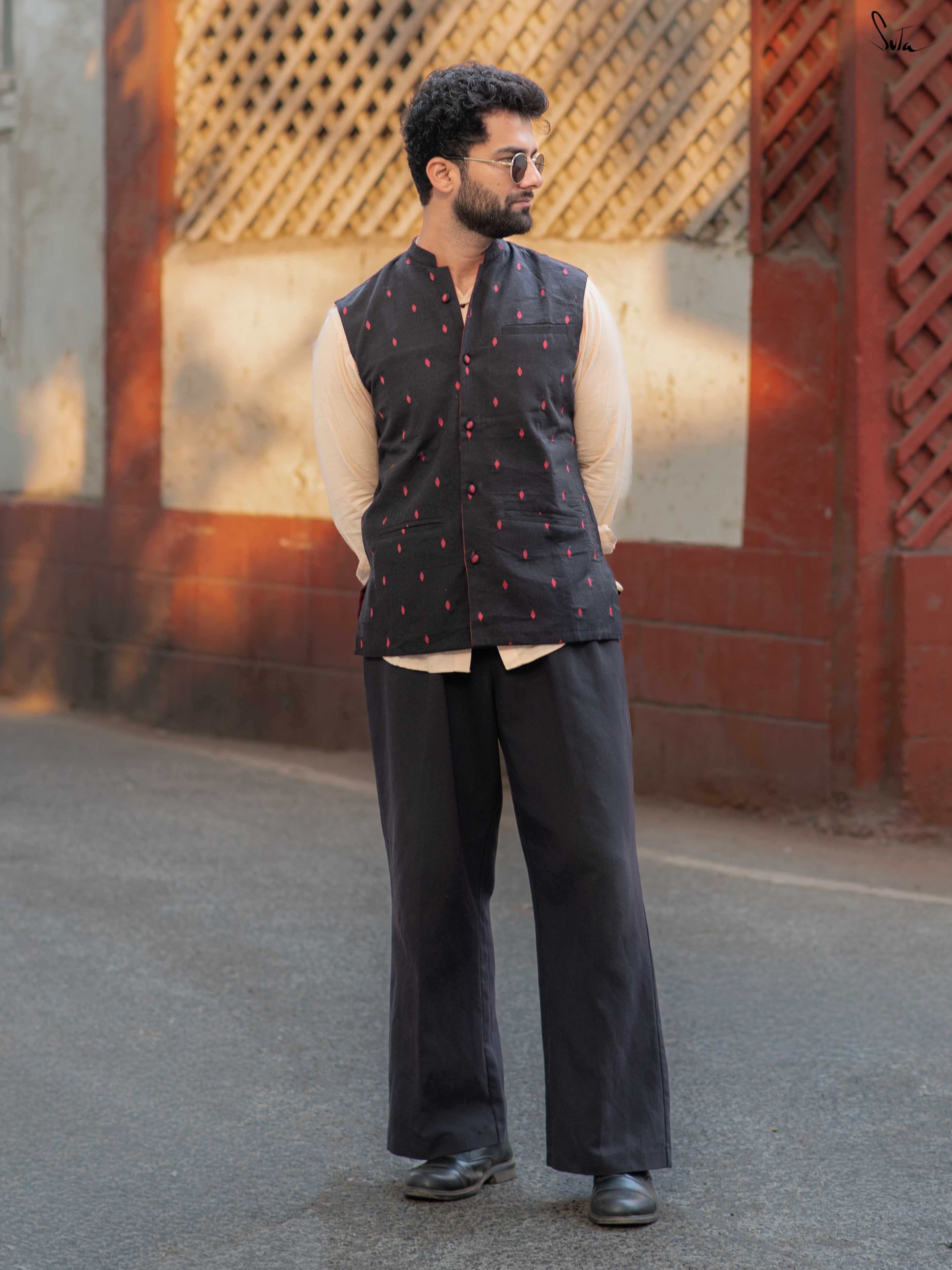 Do Energy (Reversible Nehru Jacket)