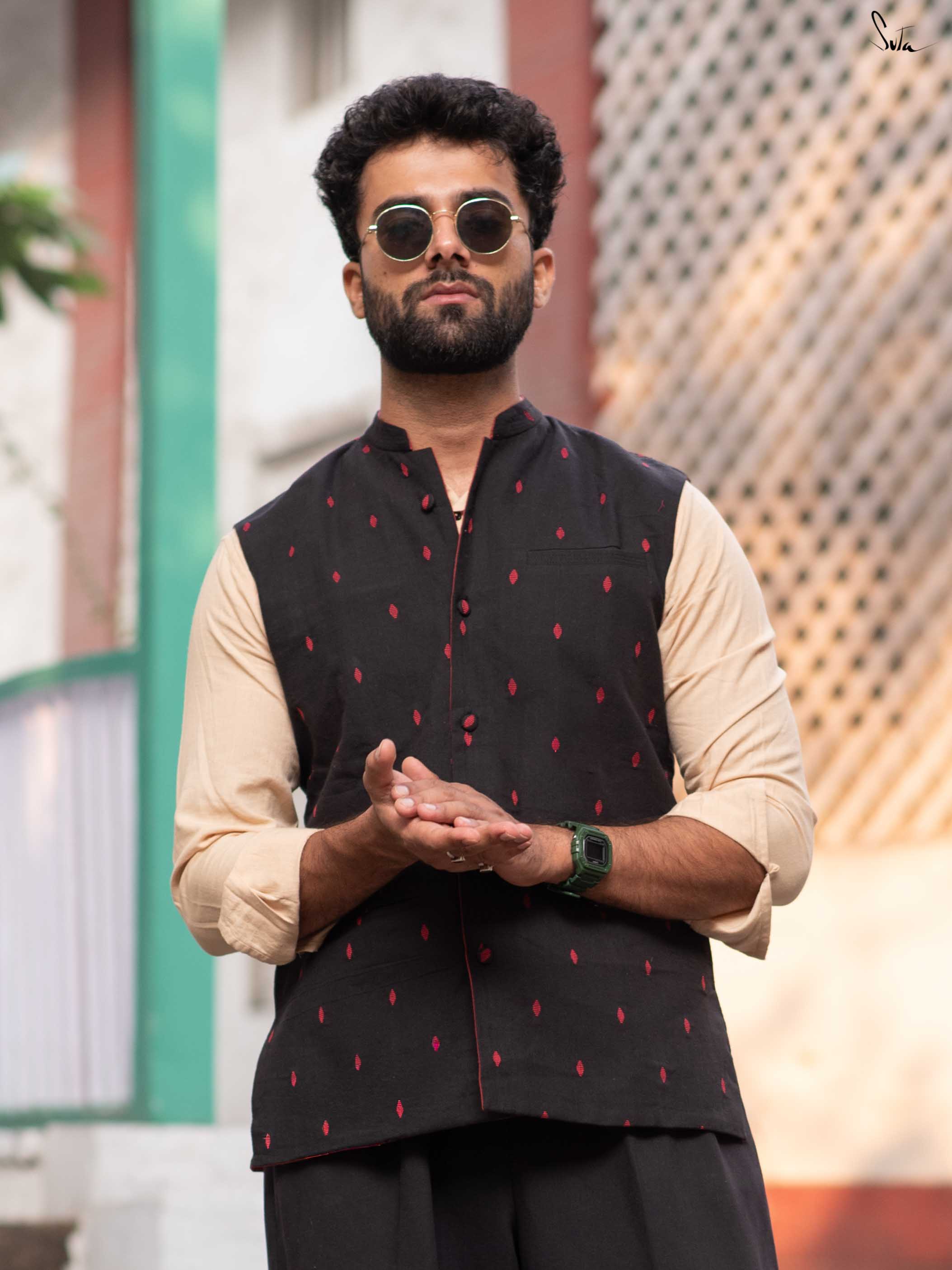 Do Energy (Reversible Nehru Jacket)
