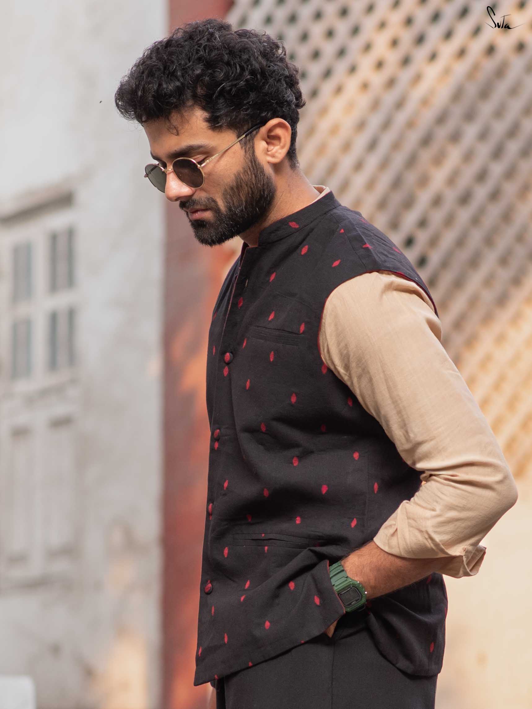 Do Energy (Reversible Nehru Jacket)