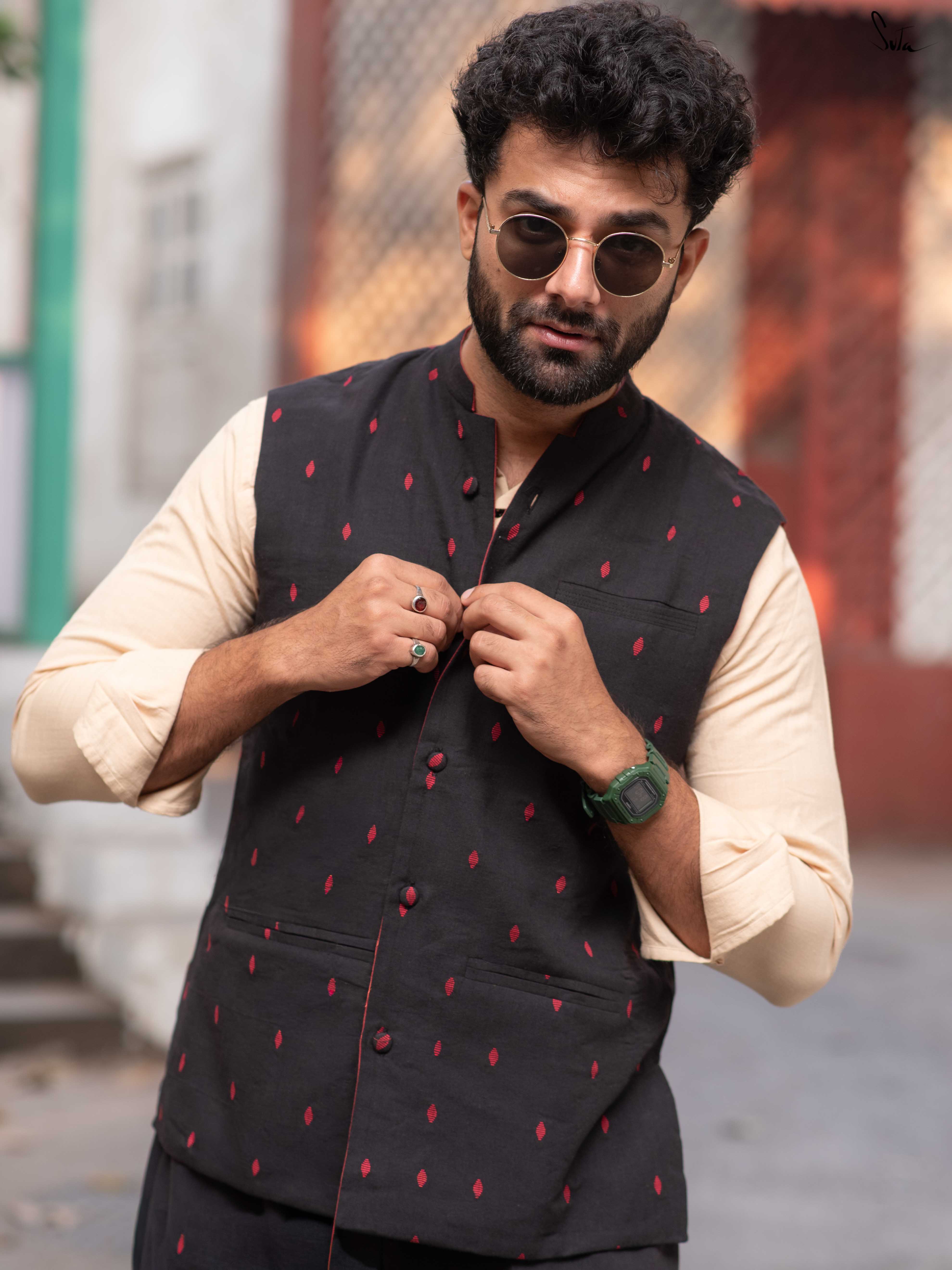 Do Energy (Reversible Nehru Jacket)