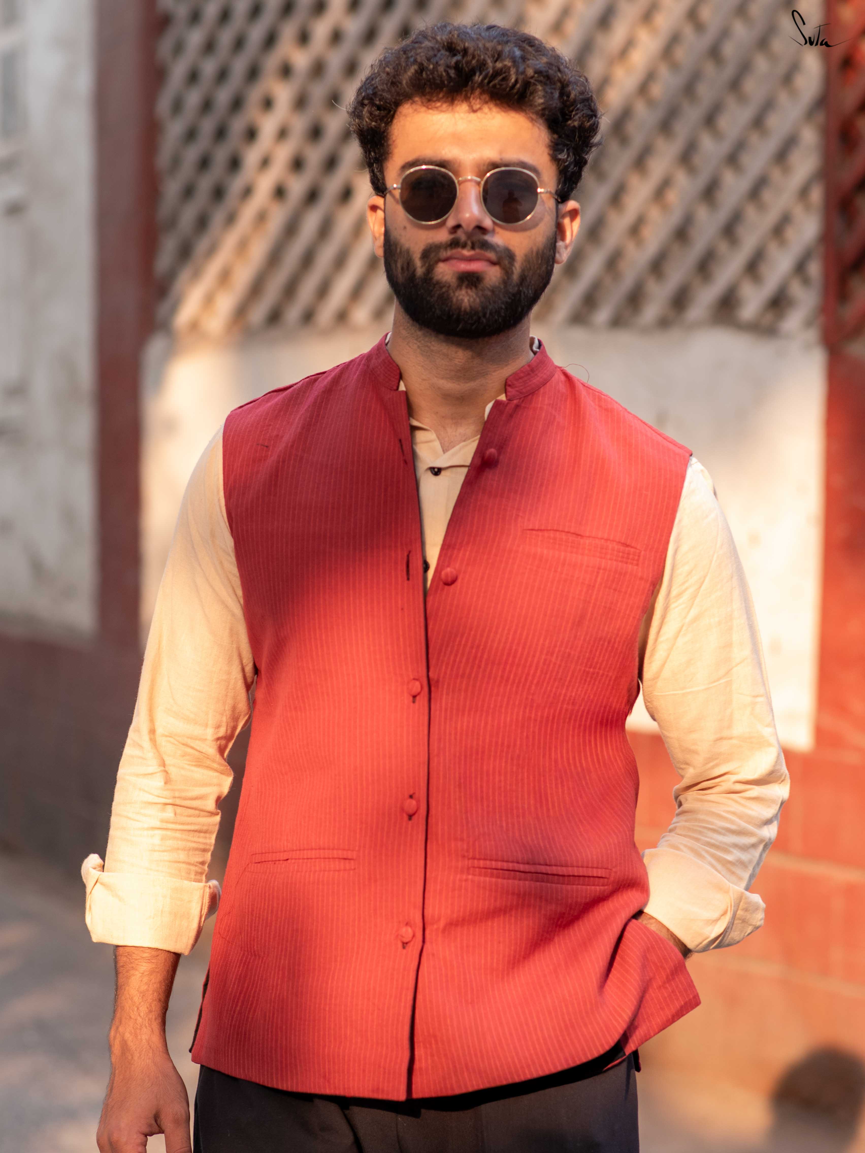 Do Energy (Reversible Nehru Jacket)