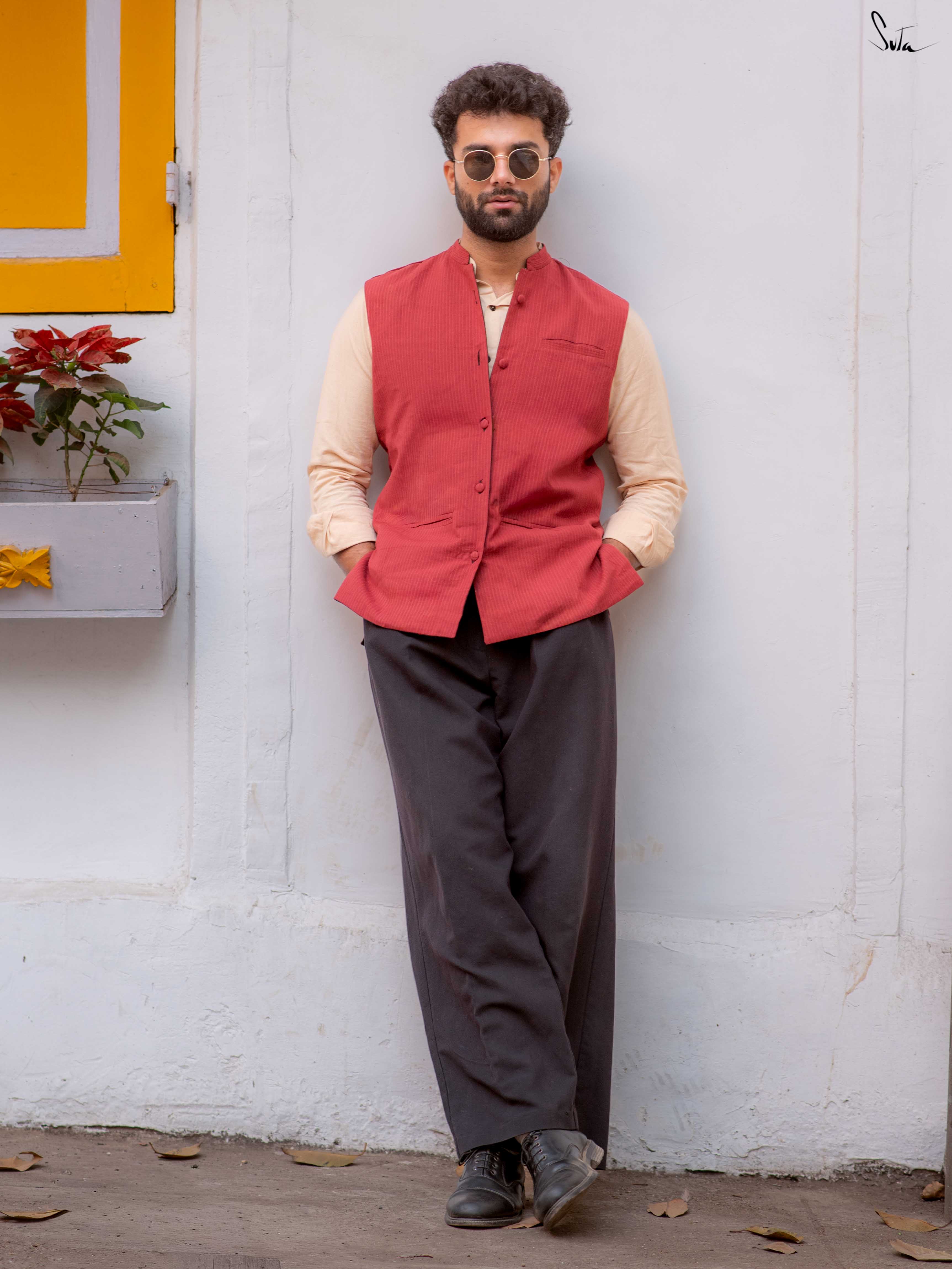 Do Energy (Reversible Nehru Jacket)