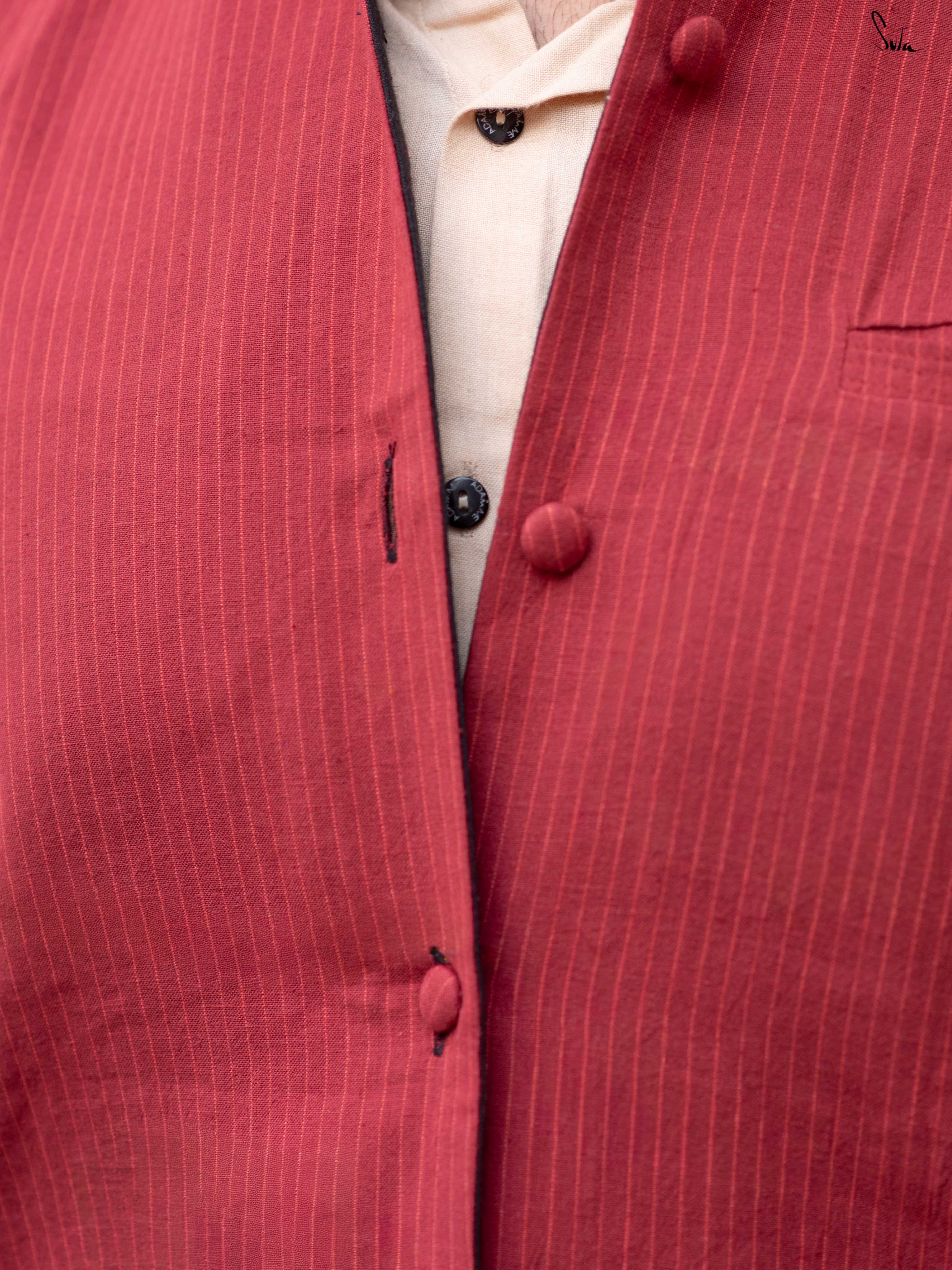 Do Energy (Reversible Nehru Jacket)