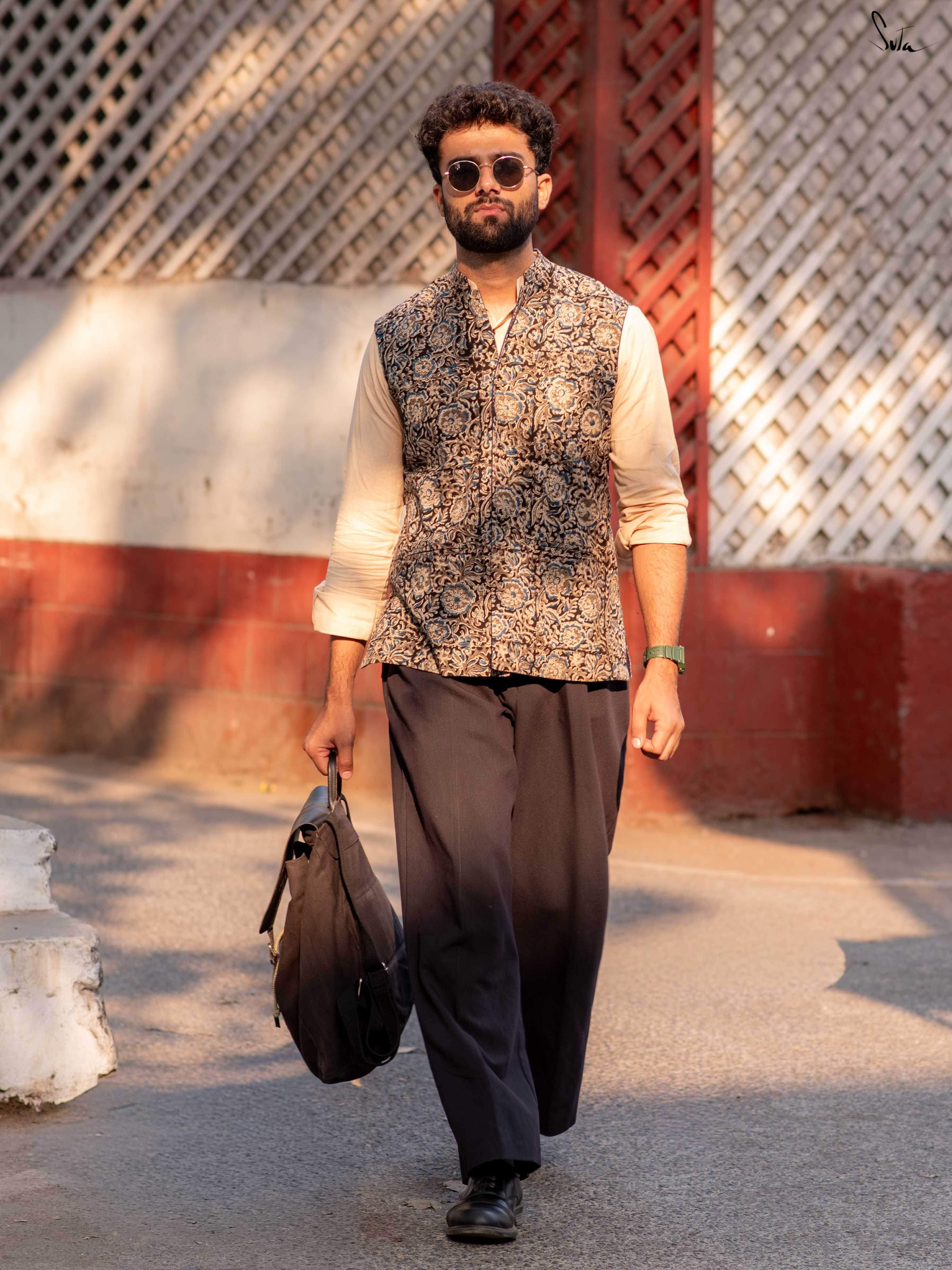 Do Mood (Reversible Nehru Jacket)