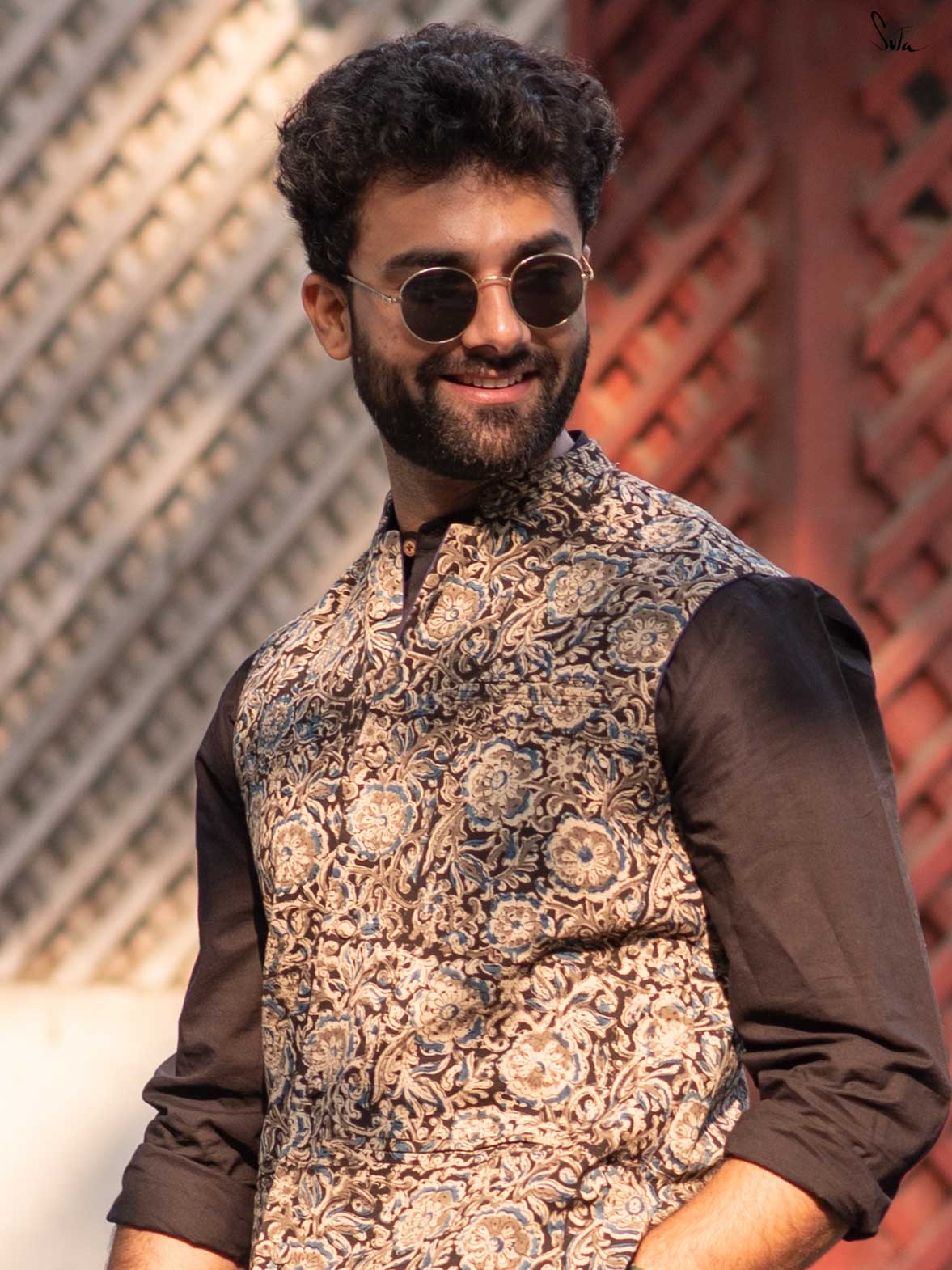 Do Mood (Reversible Nehru Jacket)