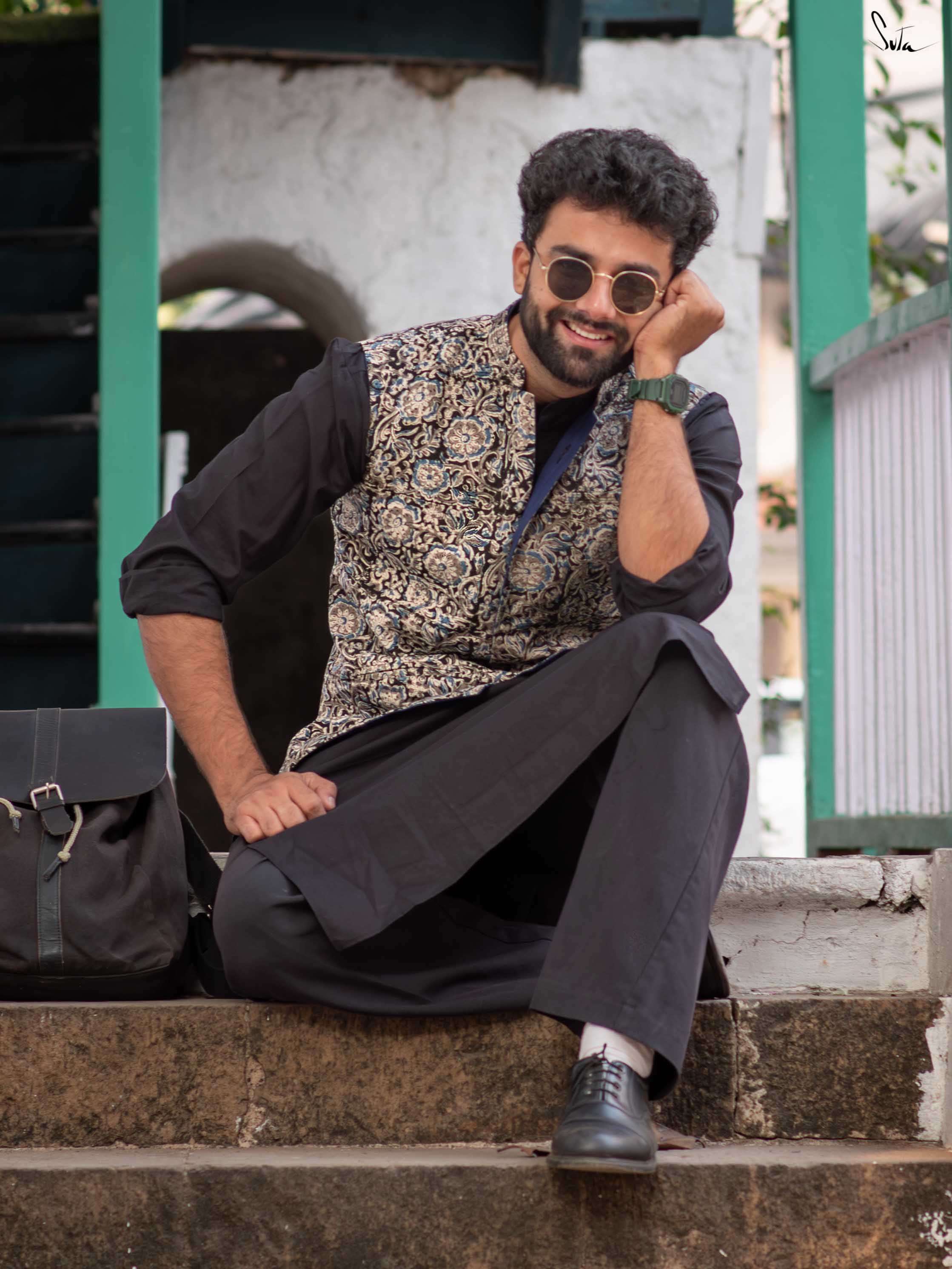 Do Mood (Reversible Nehru Jacket)