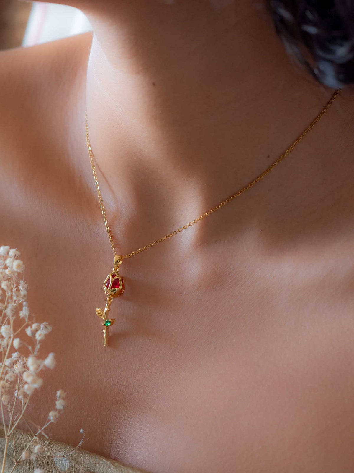 Calling Rose (Neckpiece)