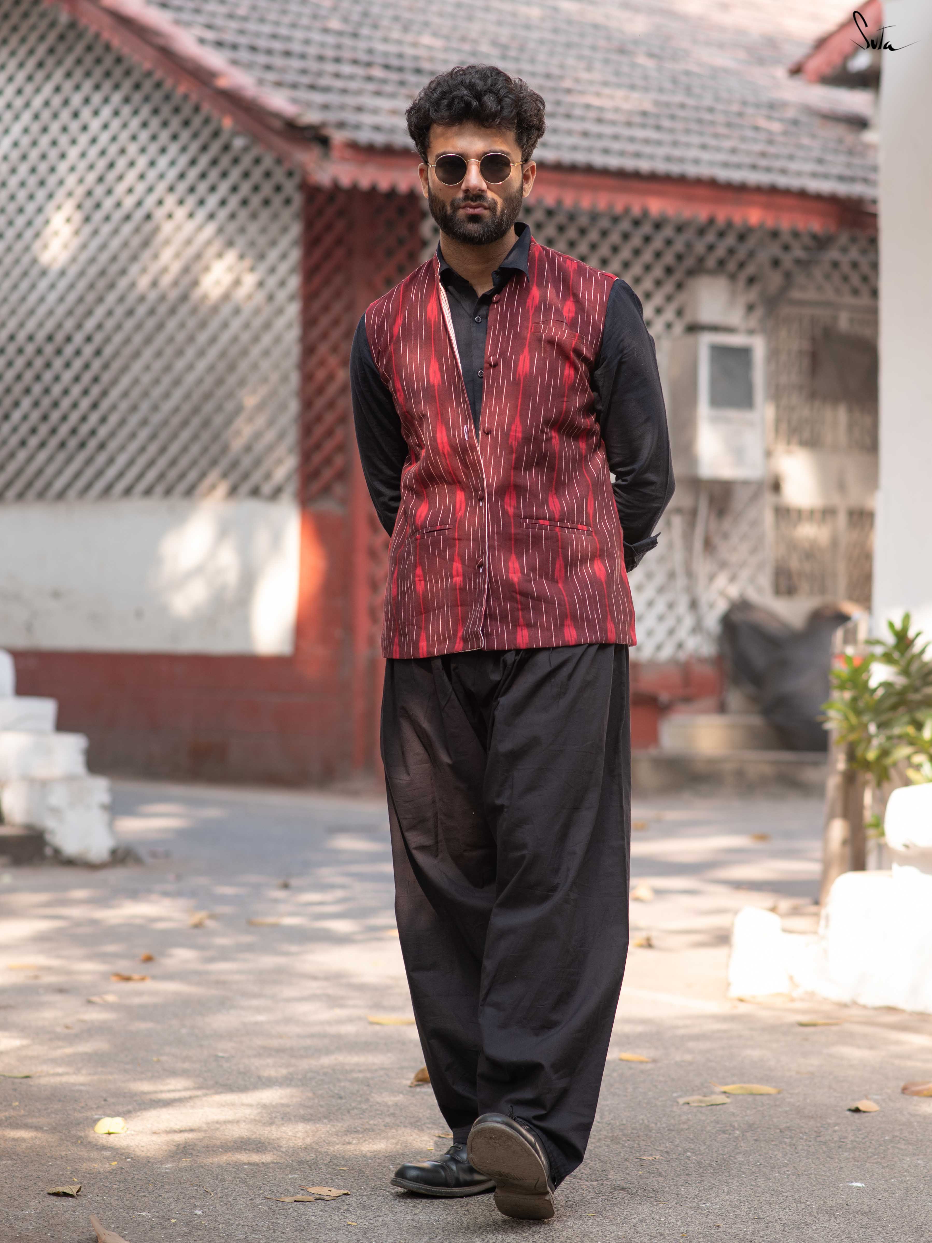 Do Minute (Reversible Nehru Jacket)