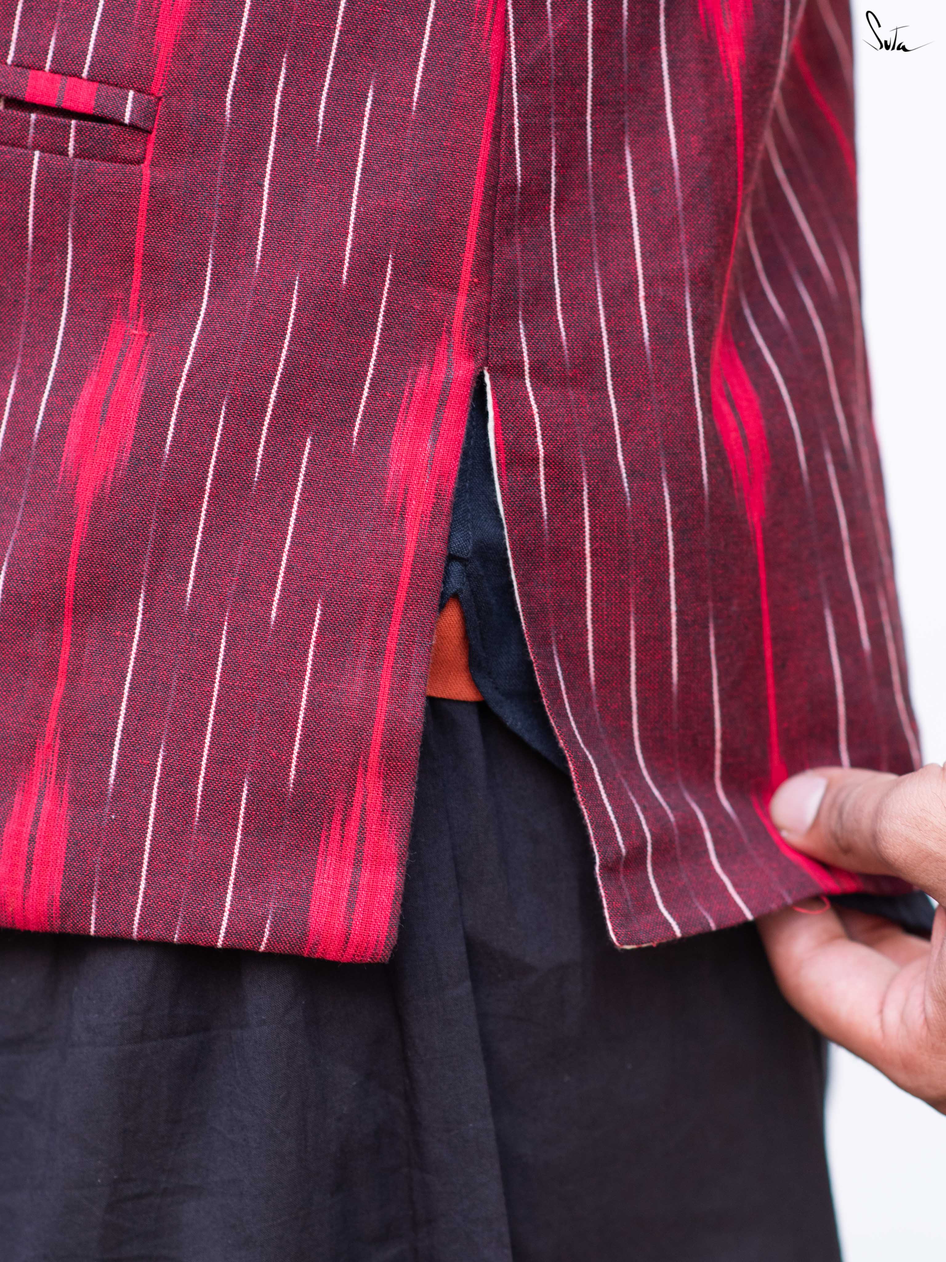 Do Minute (Reversible Nehru Jacket)