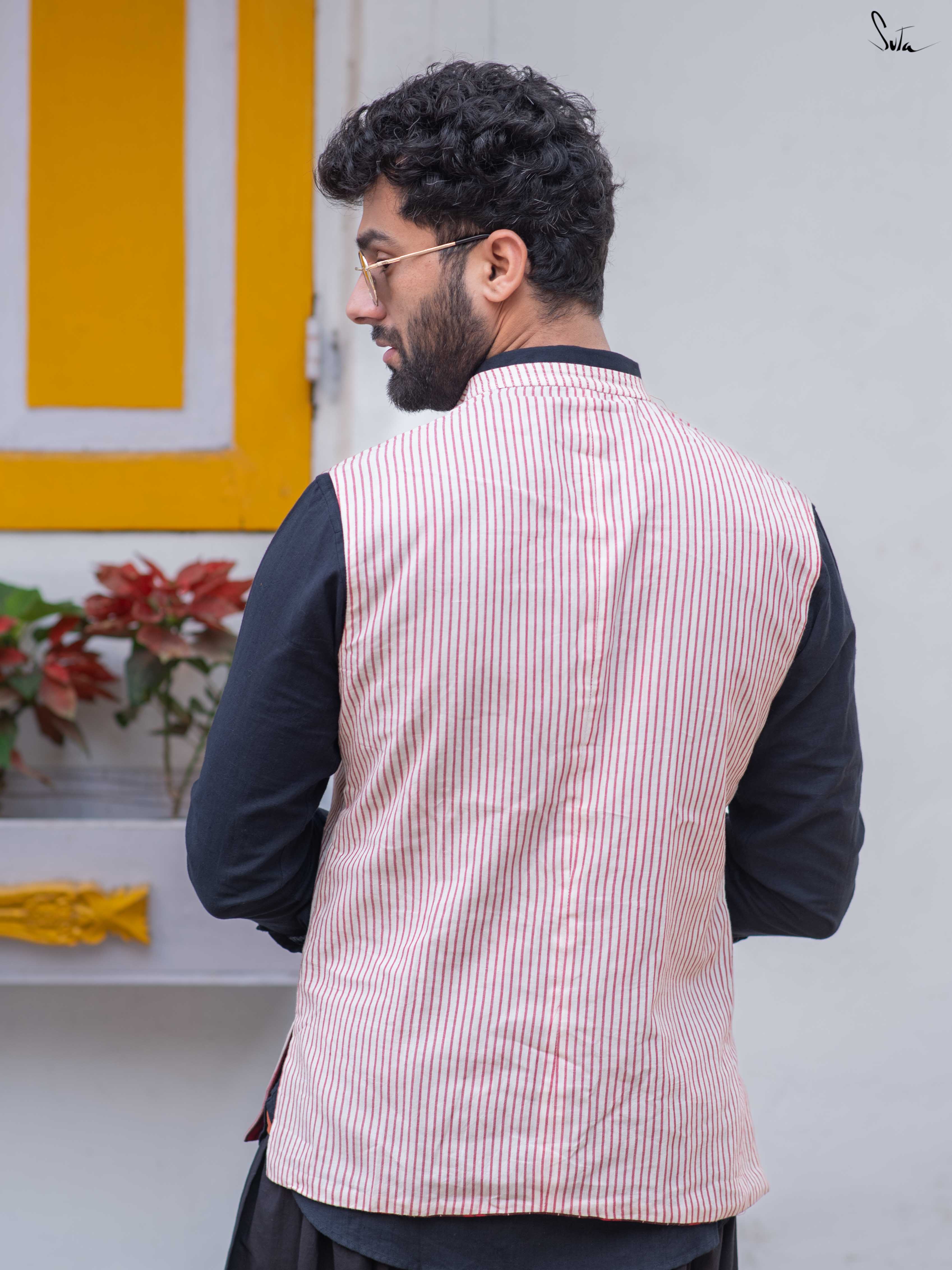 Do Minute (Reversible Nehru Jacket)