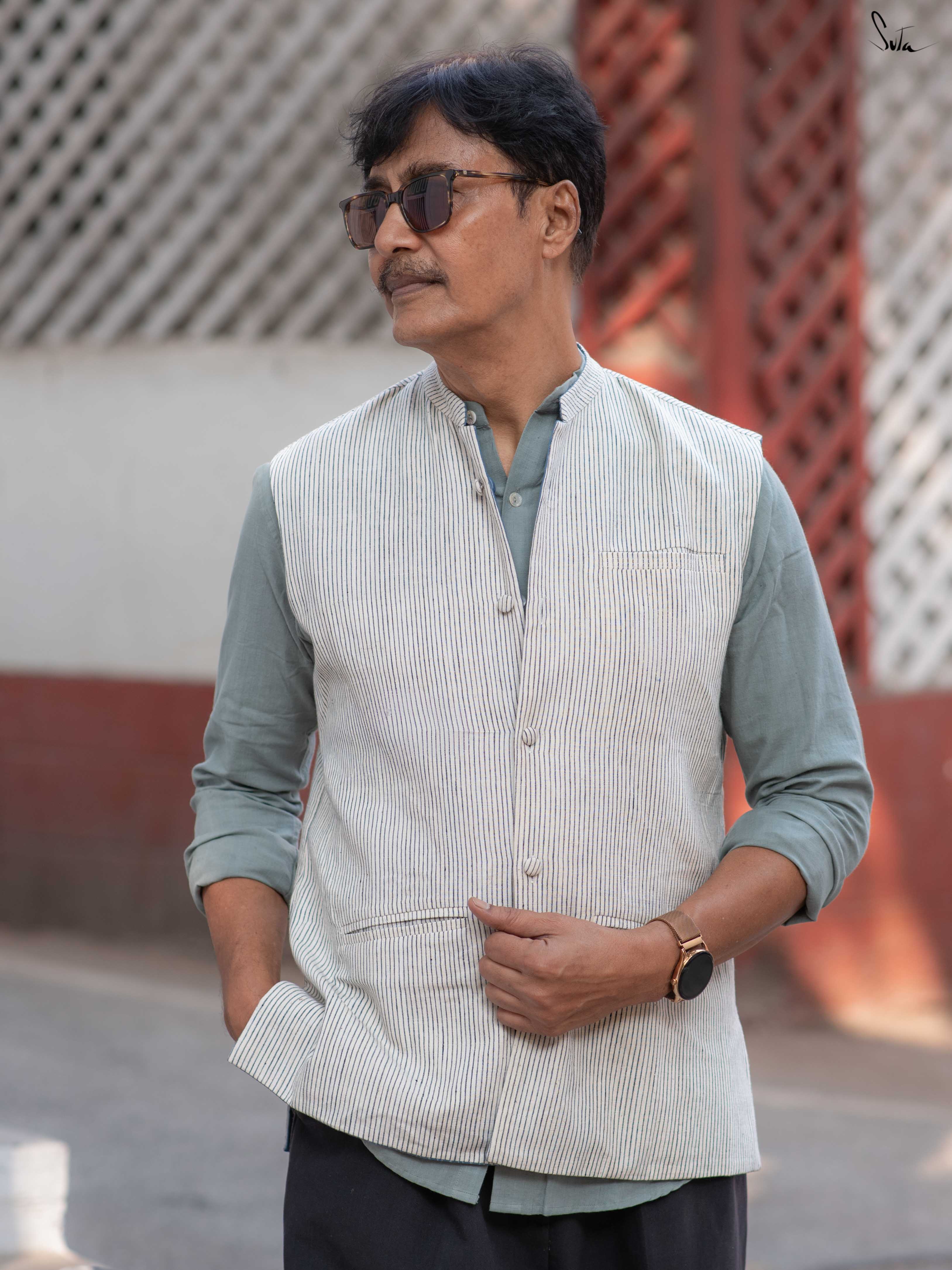 Do Vibe (Reversible Nehru Jacket)