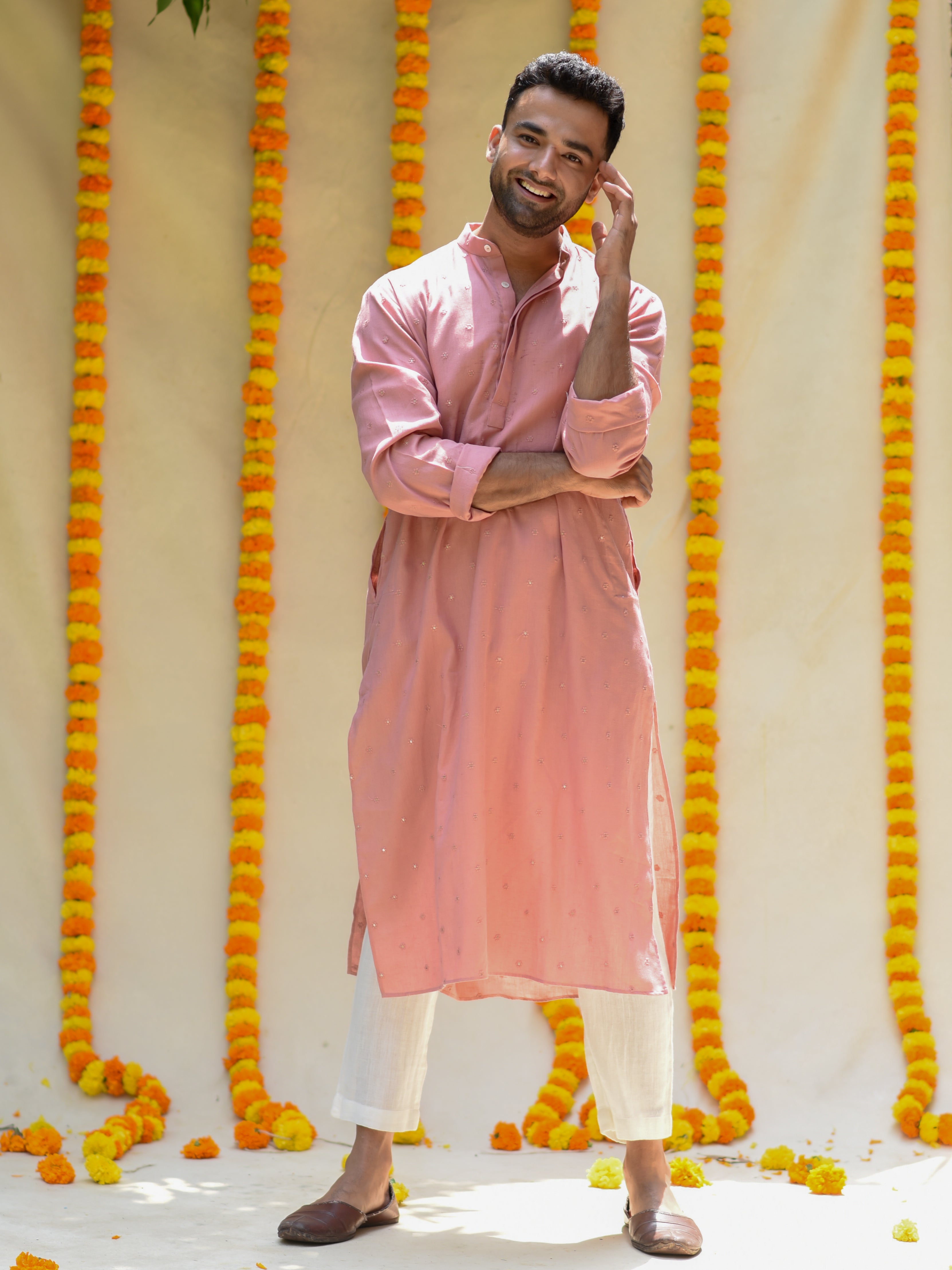 Blush Yun Hi (Kurta)