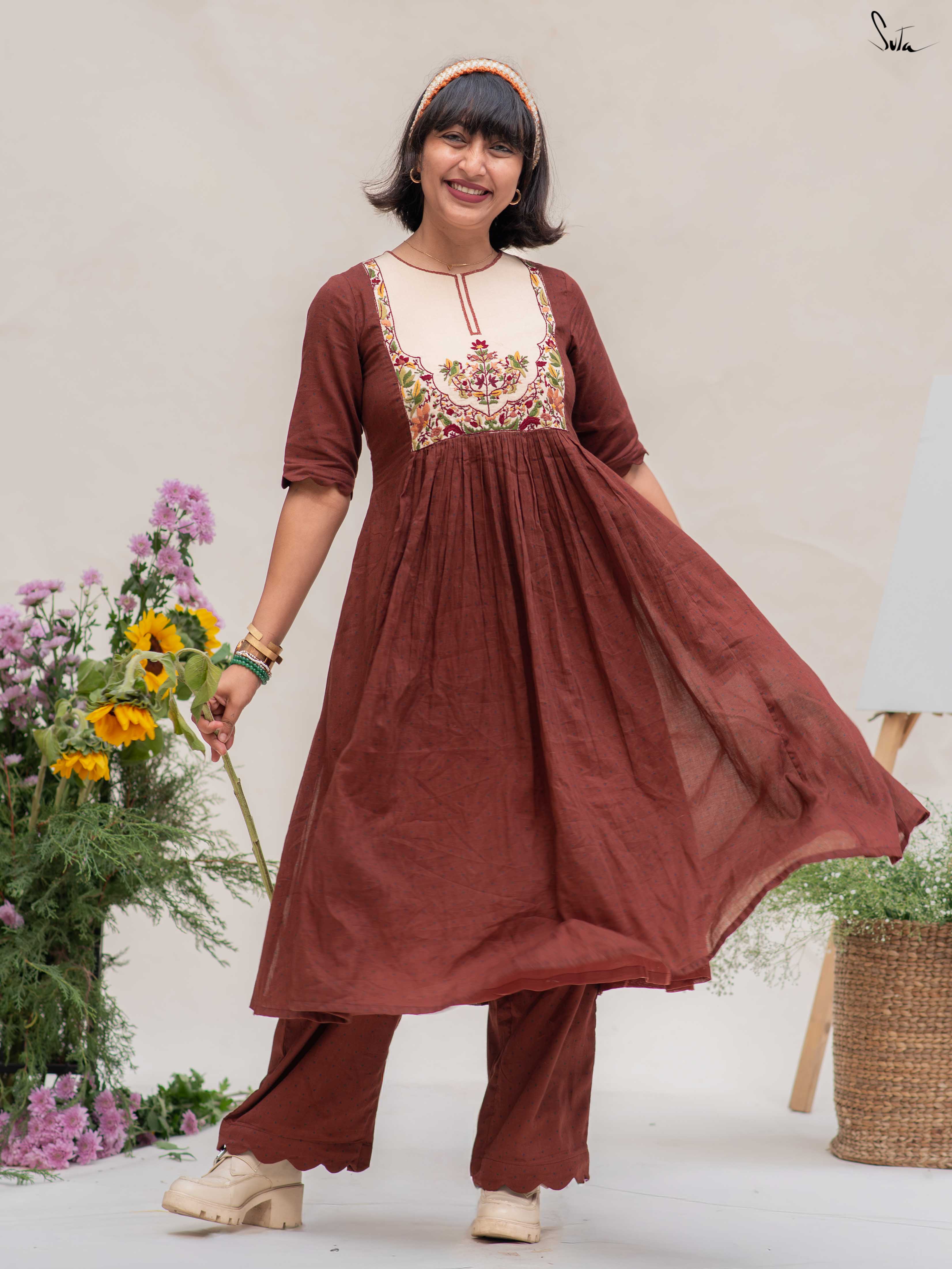 Kathchhaya (Kurta Set)