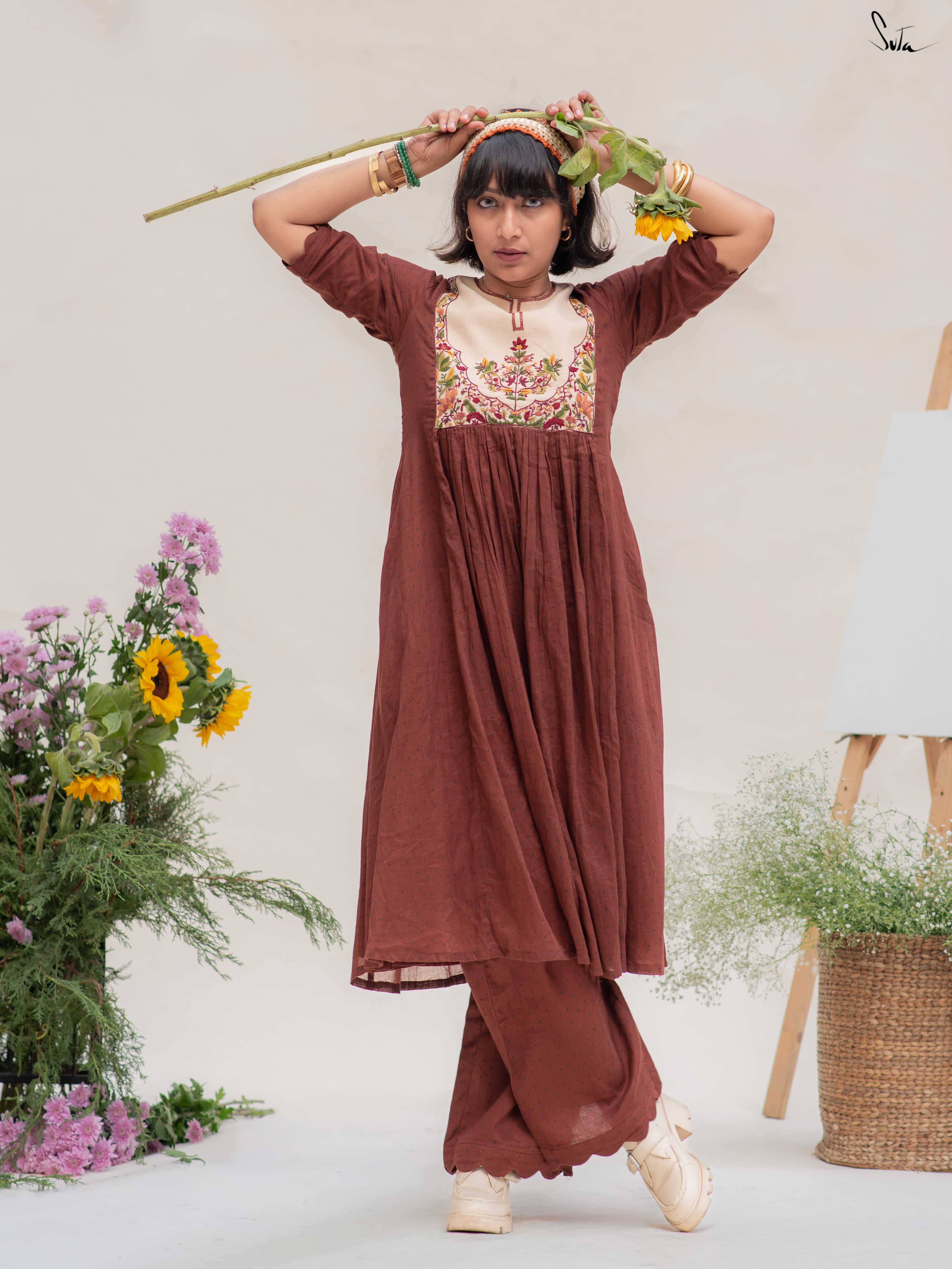 Kathchhaya (Kurta Set)