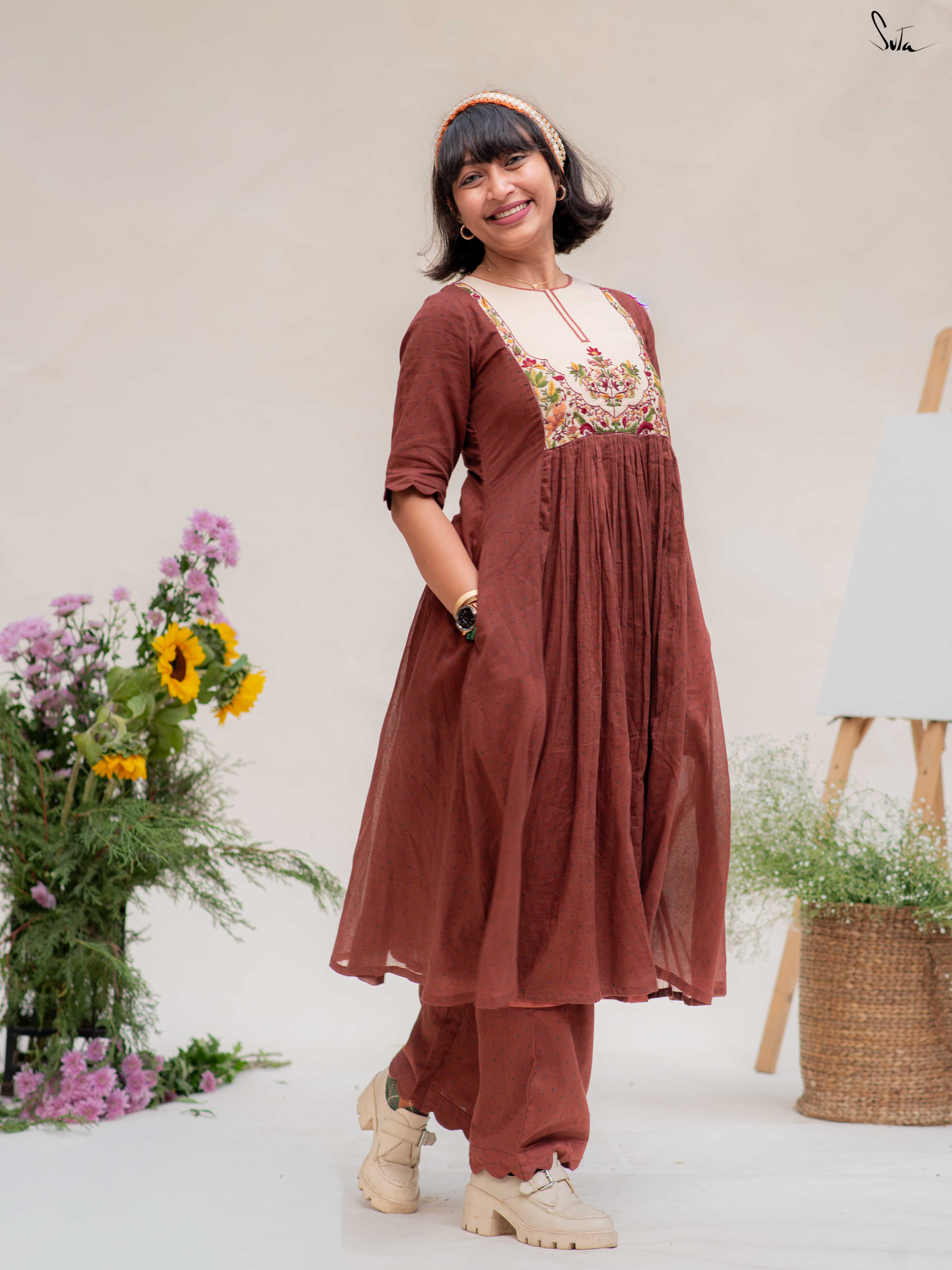 Kathchhaya (Kurta Set)