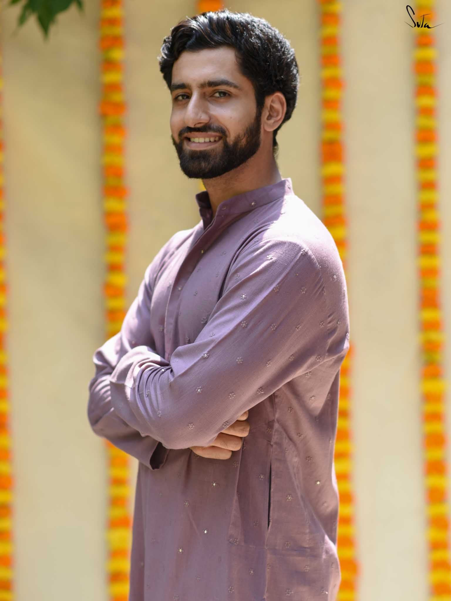 Dil Se Lilac (Kurta)