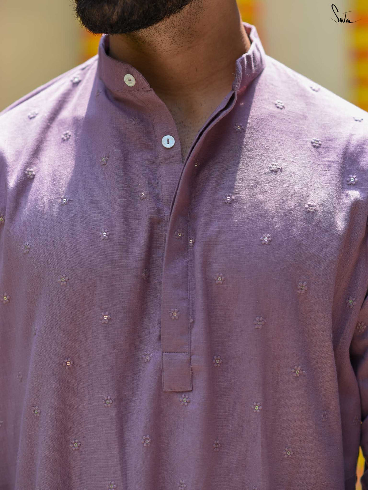 Dil Se Lilac (Kurta)