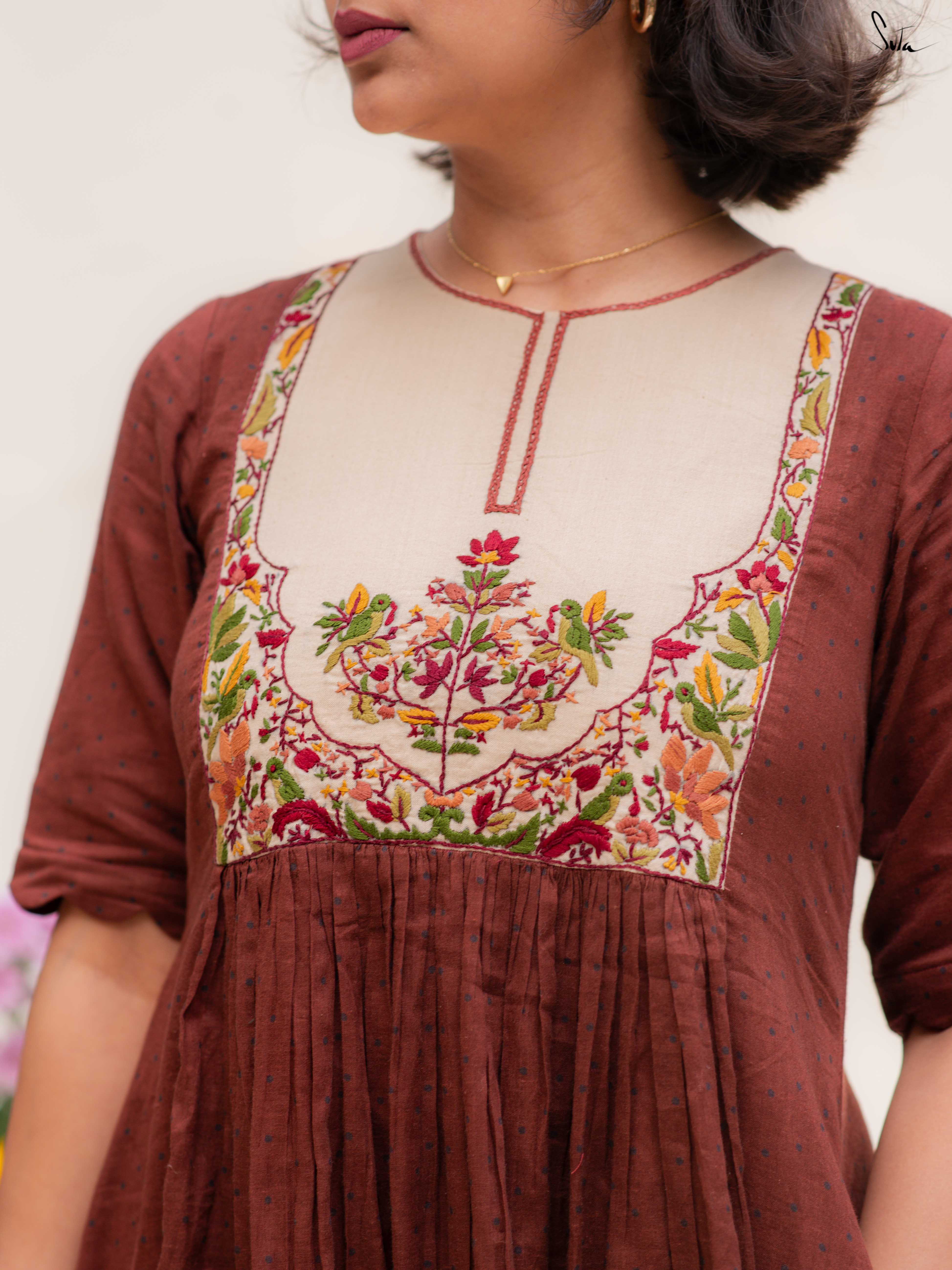 Kathchhaya (Kurta Set)