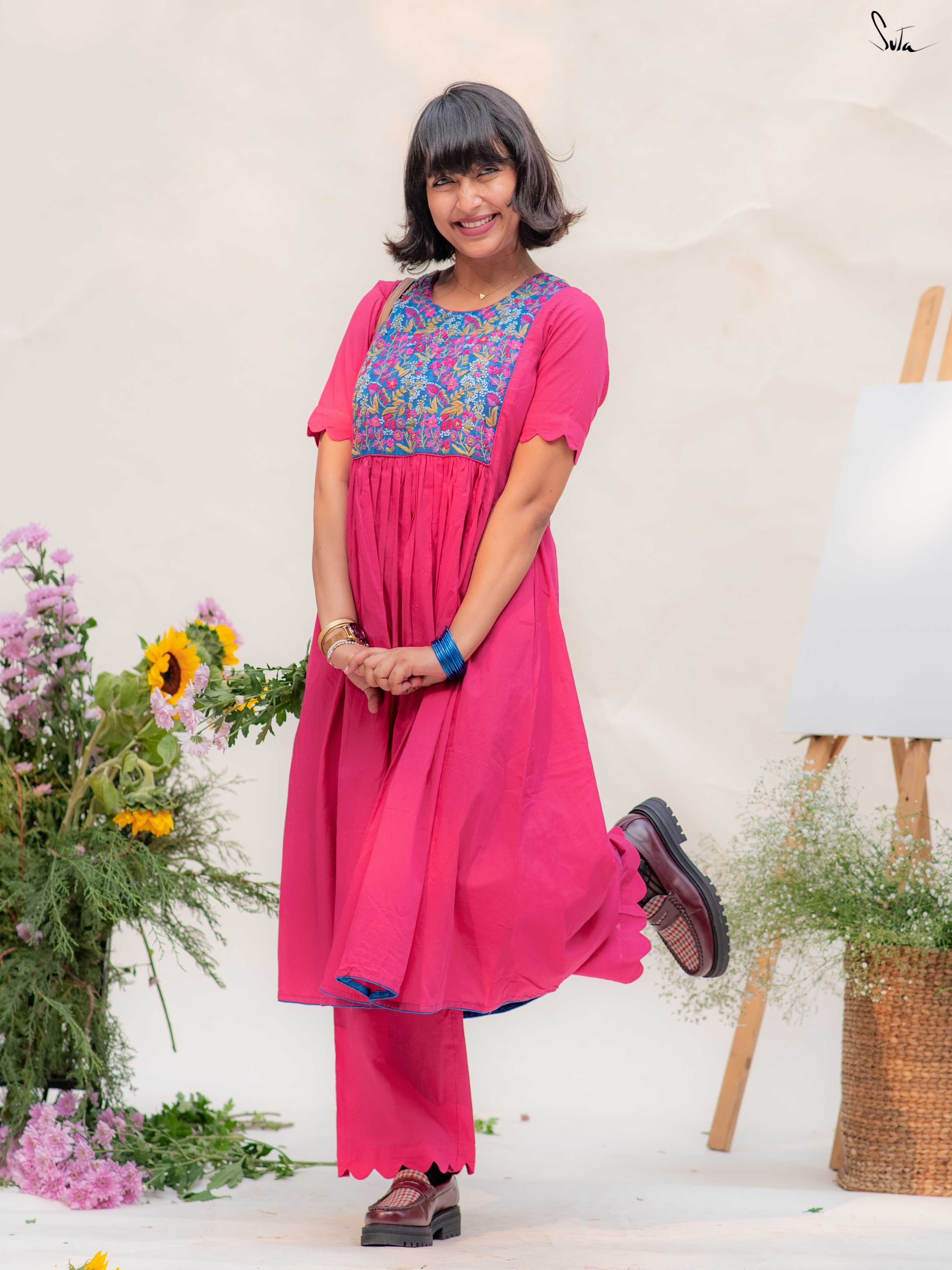 Neer Nodi (Kurta Set)