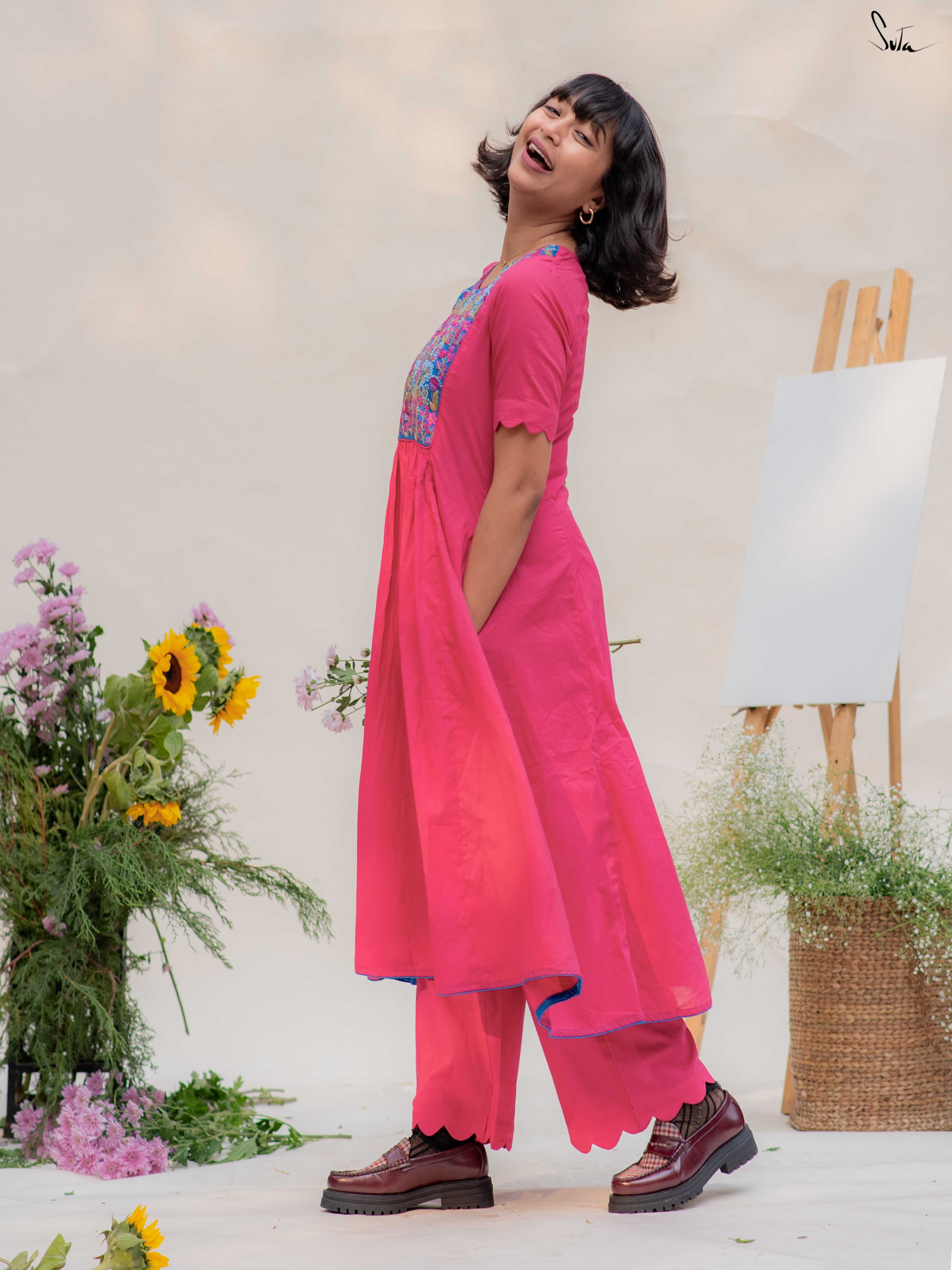 Neer Nodi (Kurta Set)